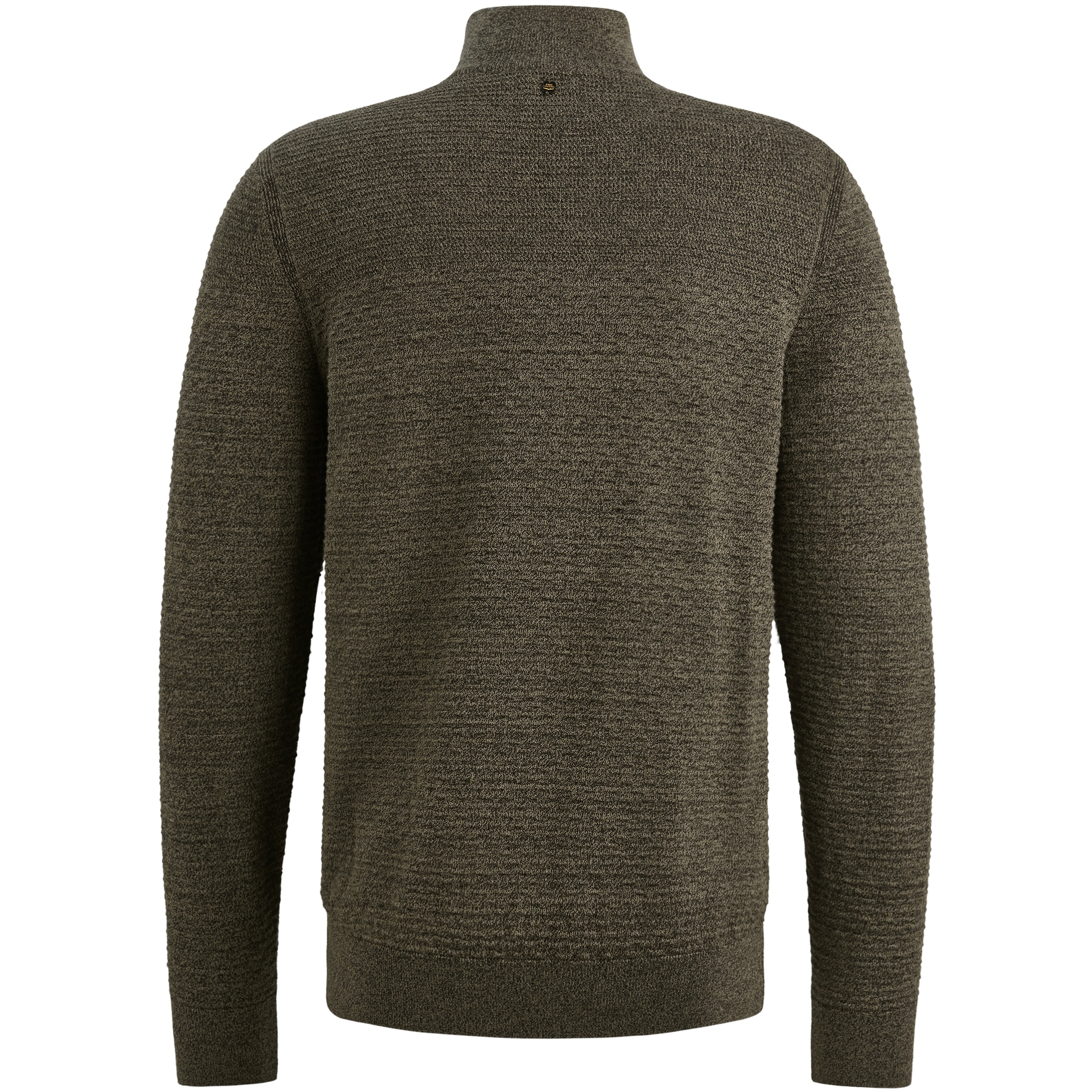 Half zip collar cotton mouline (or #2