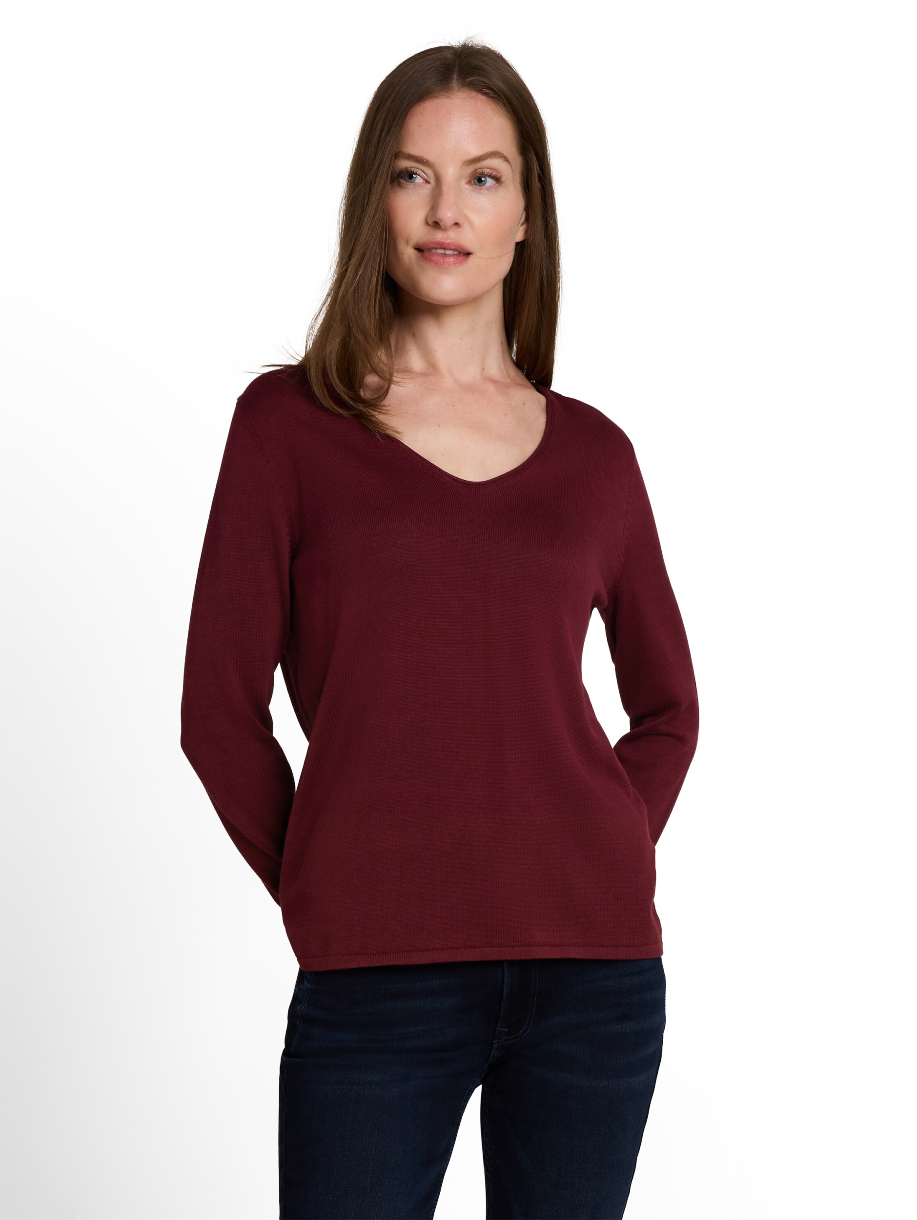 sweater basic v-neck #5