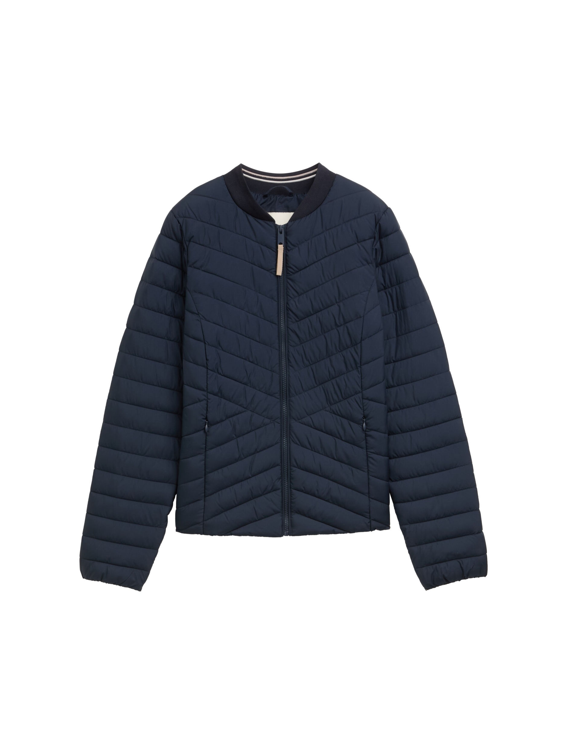 padded bomber collar jacket #1