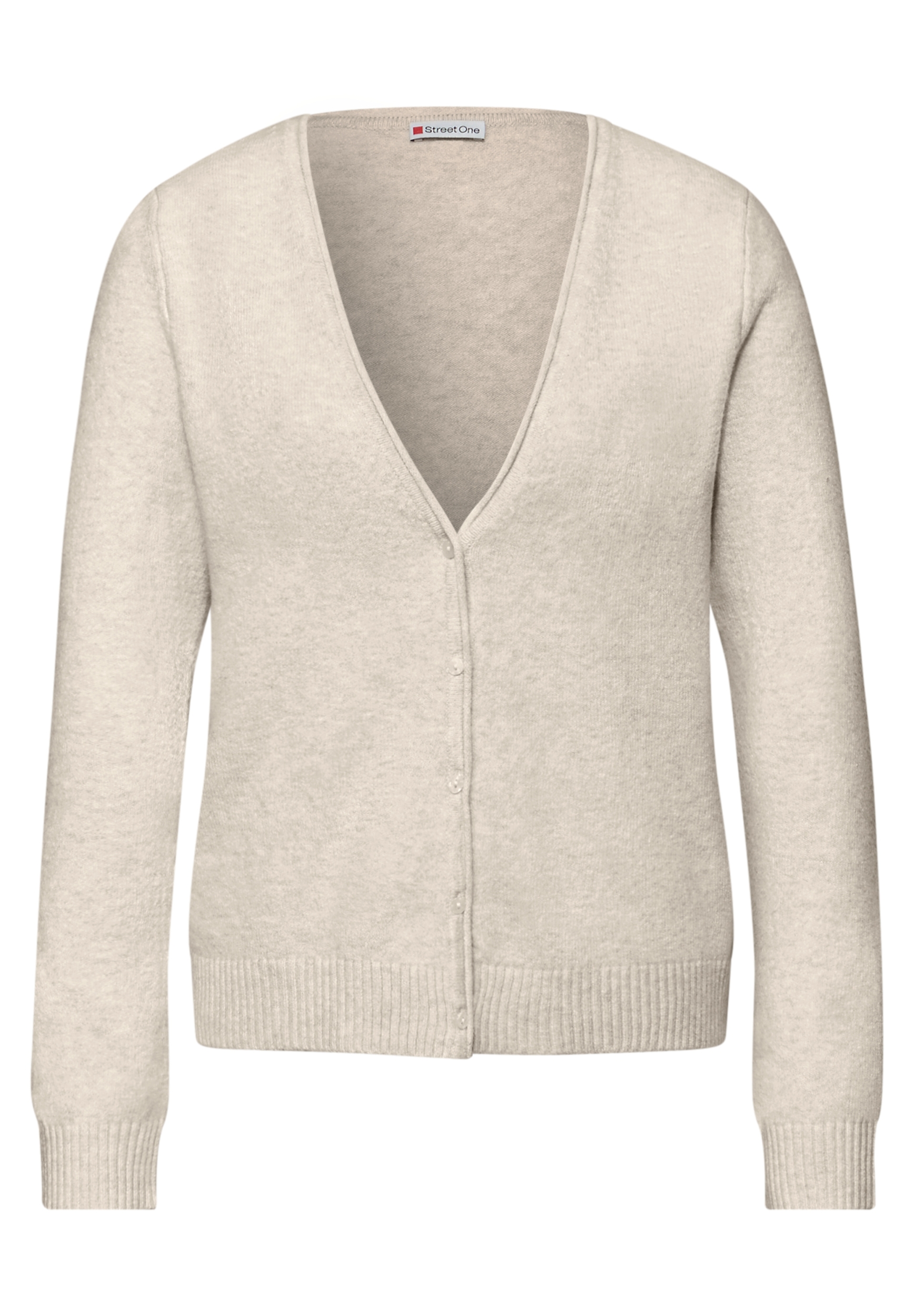 cosy V-neck cardigan #1
