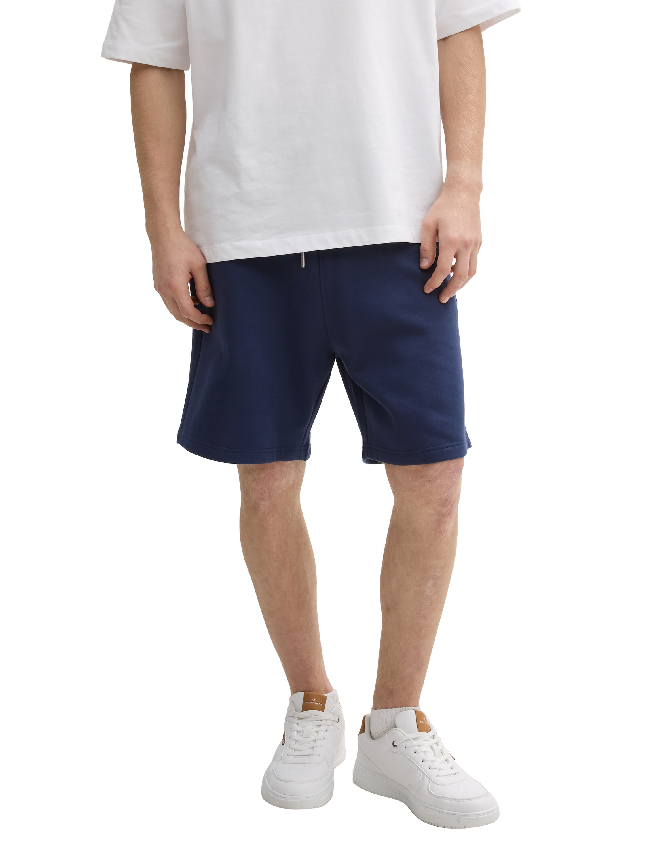 Relaxed Fit Jogger Sweat-Shorts