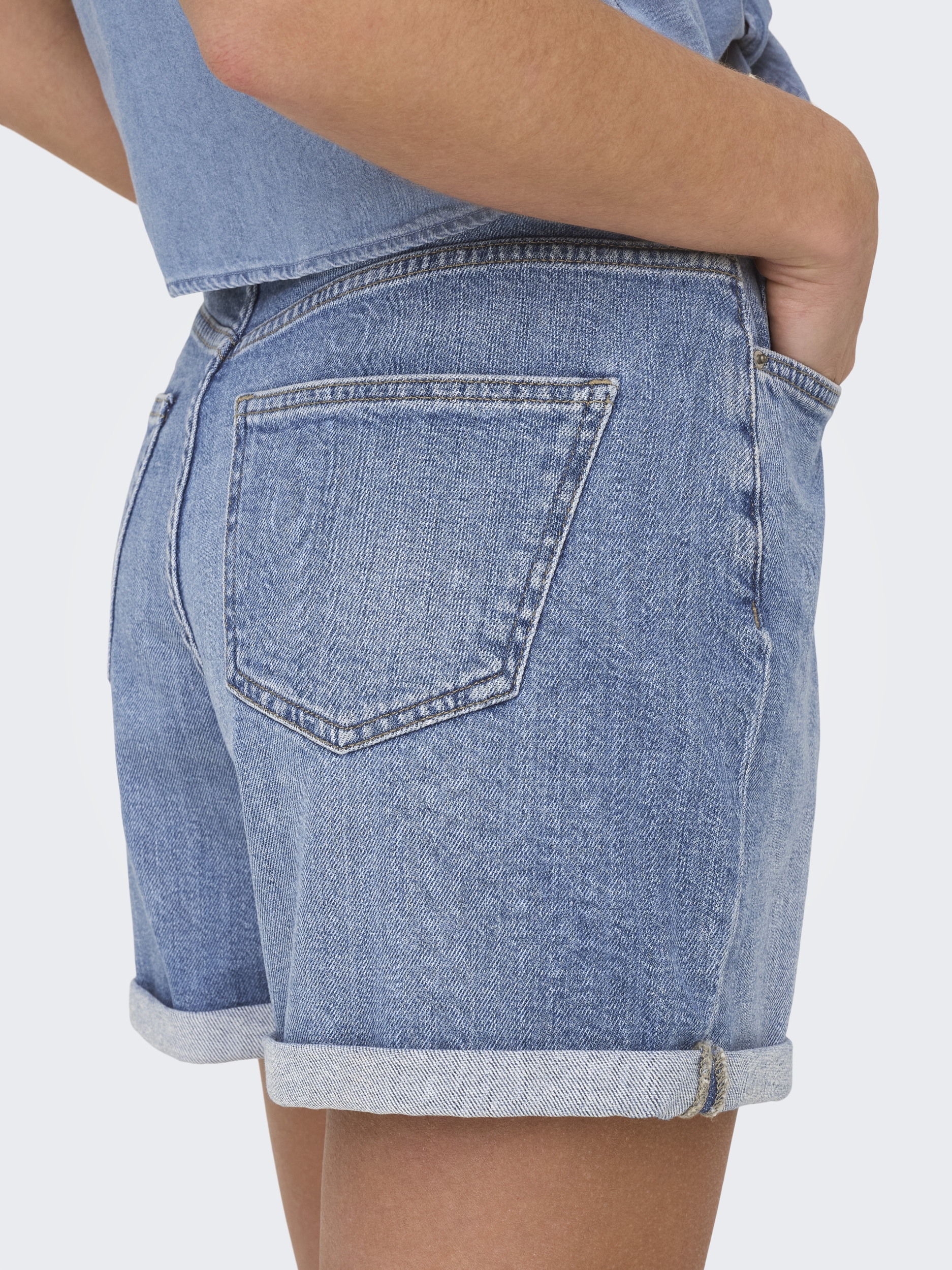 ONLJOSEPHINESTRETCH SHORTS DNM AZGNOOS #13