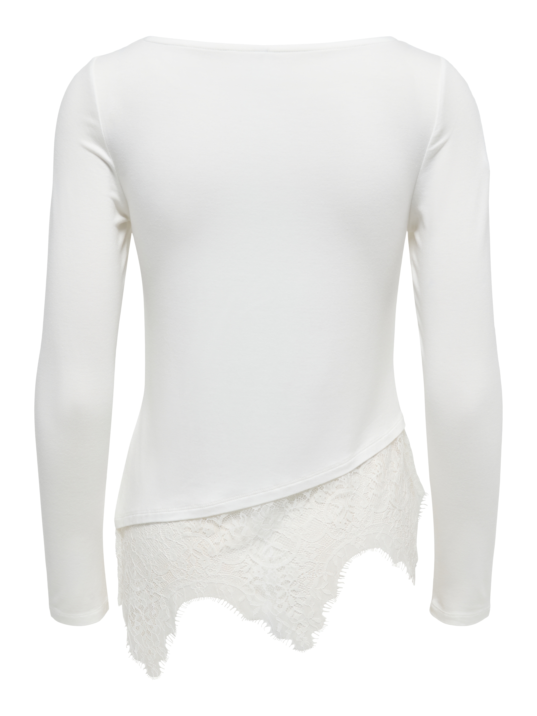 ONLLAILA LS LACE MIX TOP JRS #2