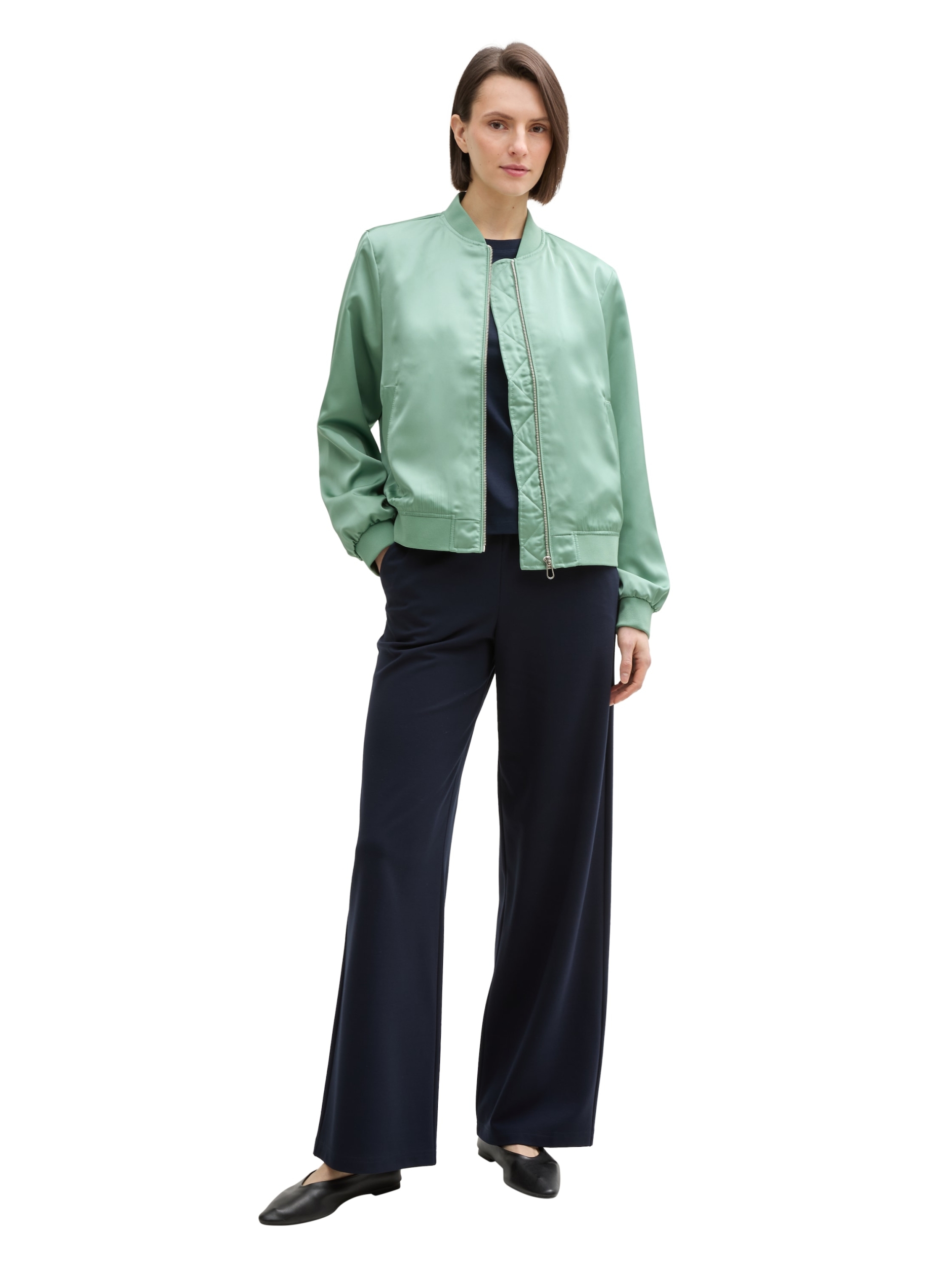 Bomberjacke mit Satin #3