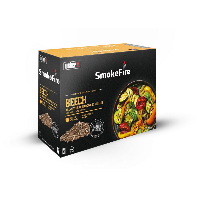 100 % natürliche Holzpellets Buchenholz