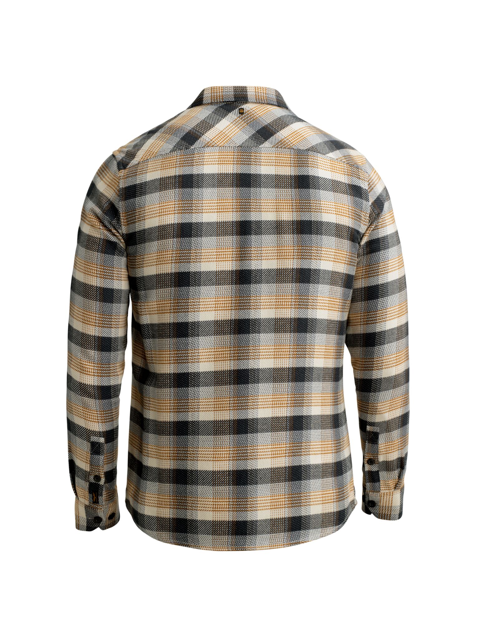 Long sleeve shirt yarn dye check #2