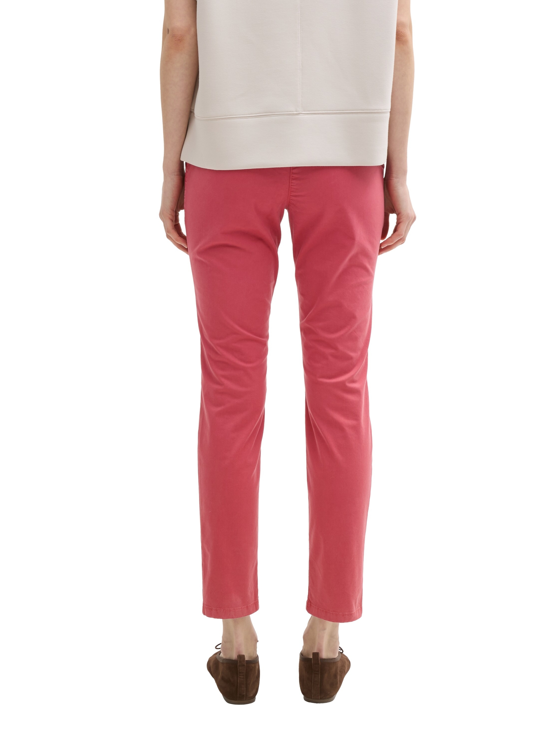 Slim Chino Hose mit Gürtel #4