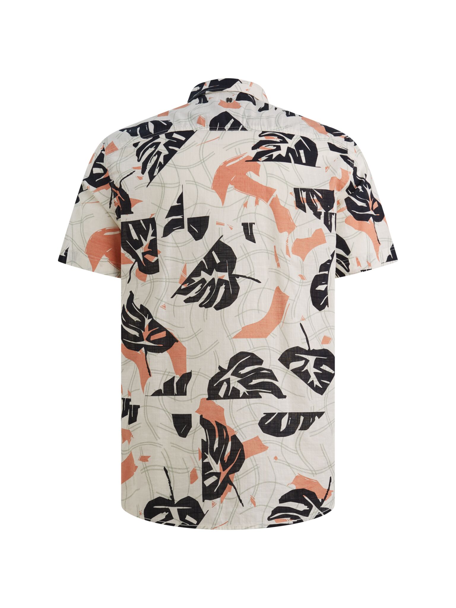 Short Sleeve Shirt Print on Cotton #2