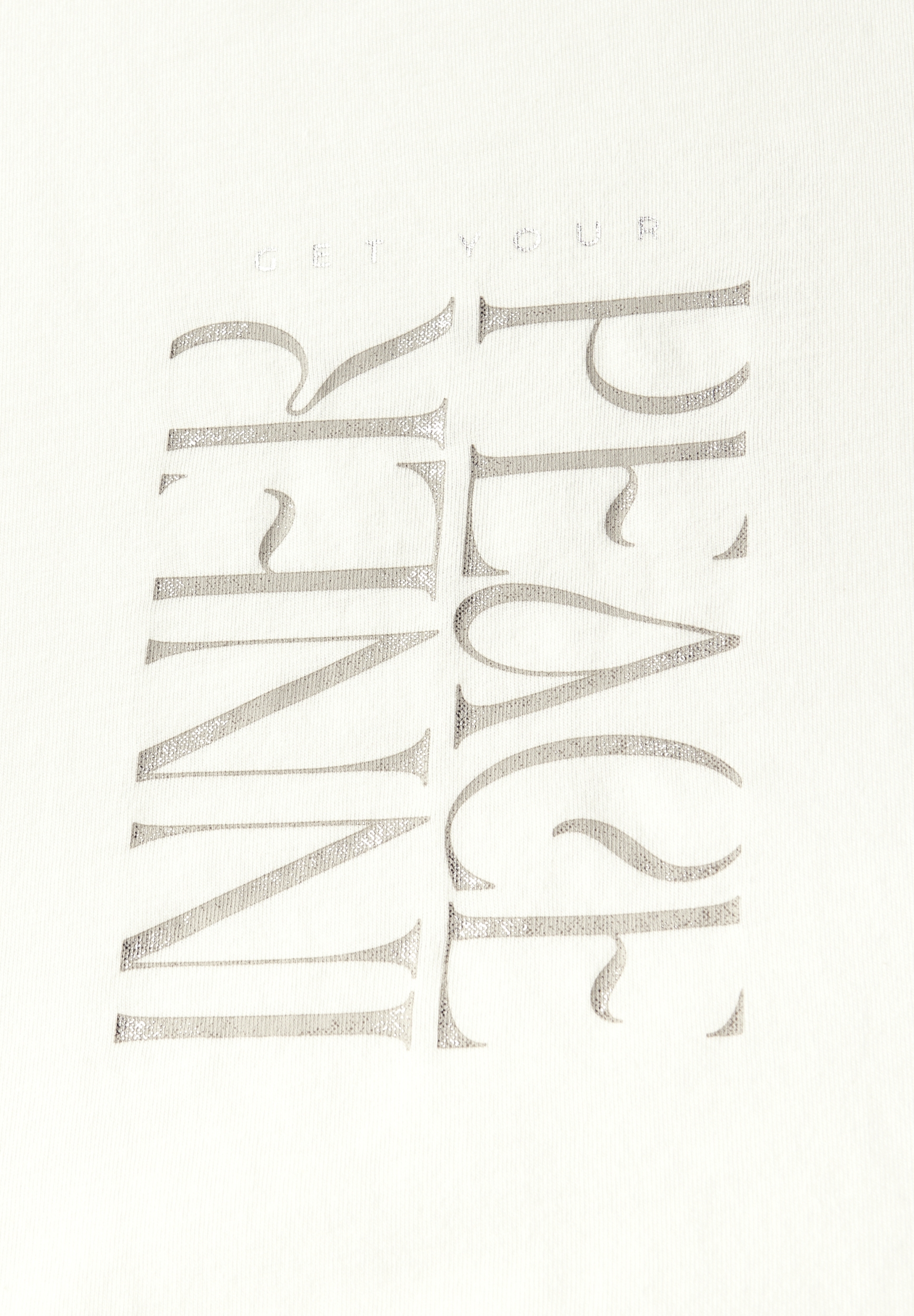 LTD QR wording print shirt #2