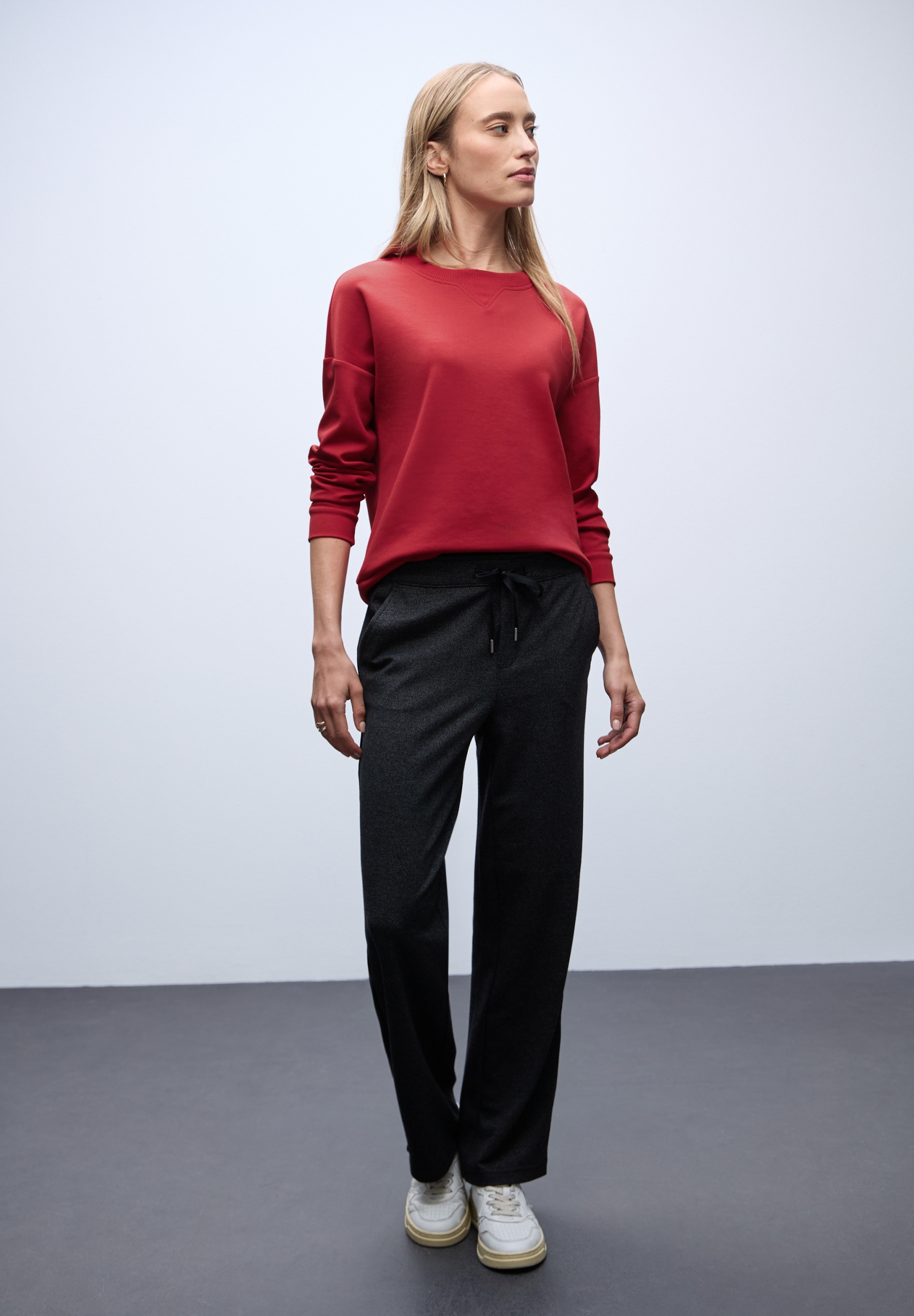 LTD QR shirt w.rib neck #5