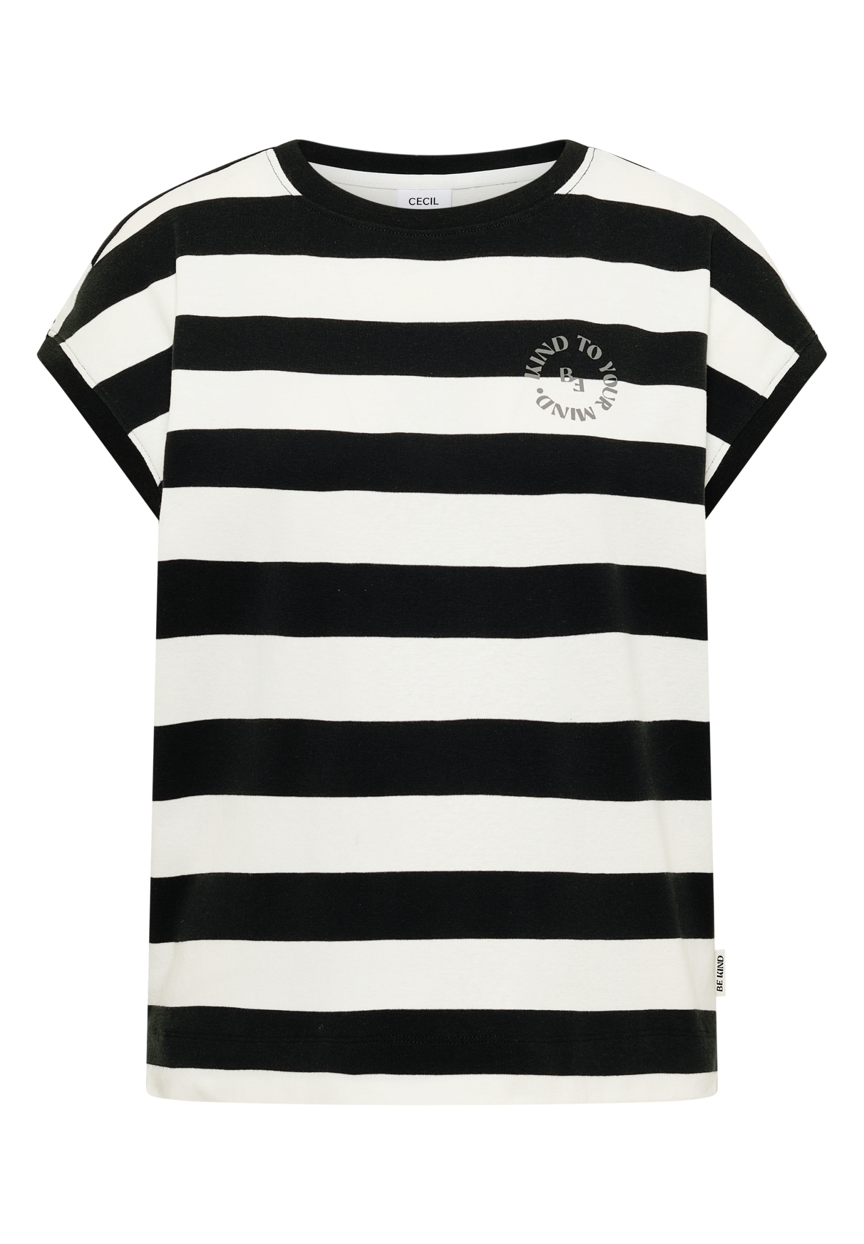 TOS Striped Be Kind FP Shirt #1