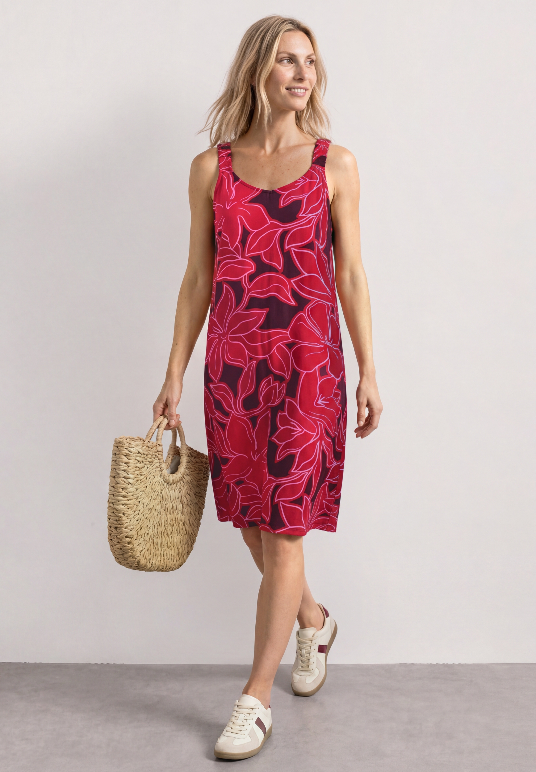 Sleeveless Dress_AOP #3