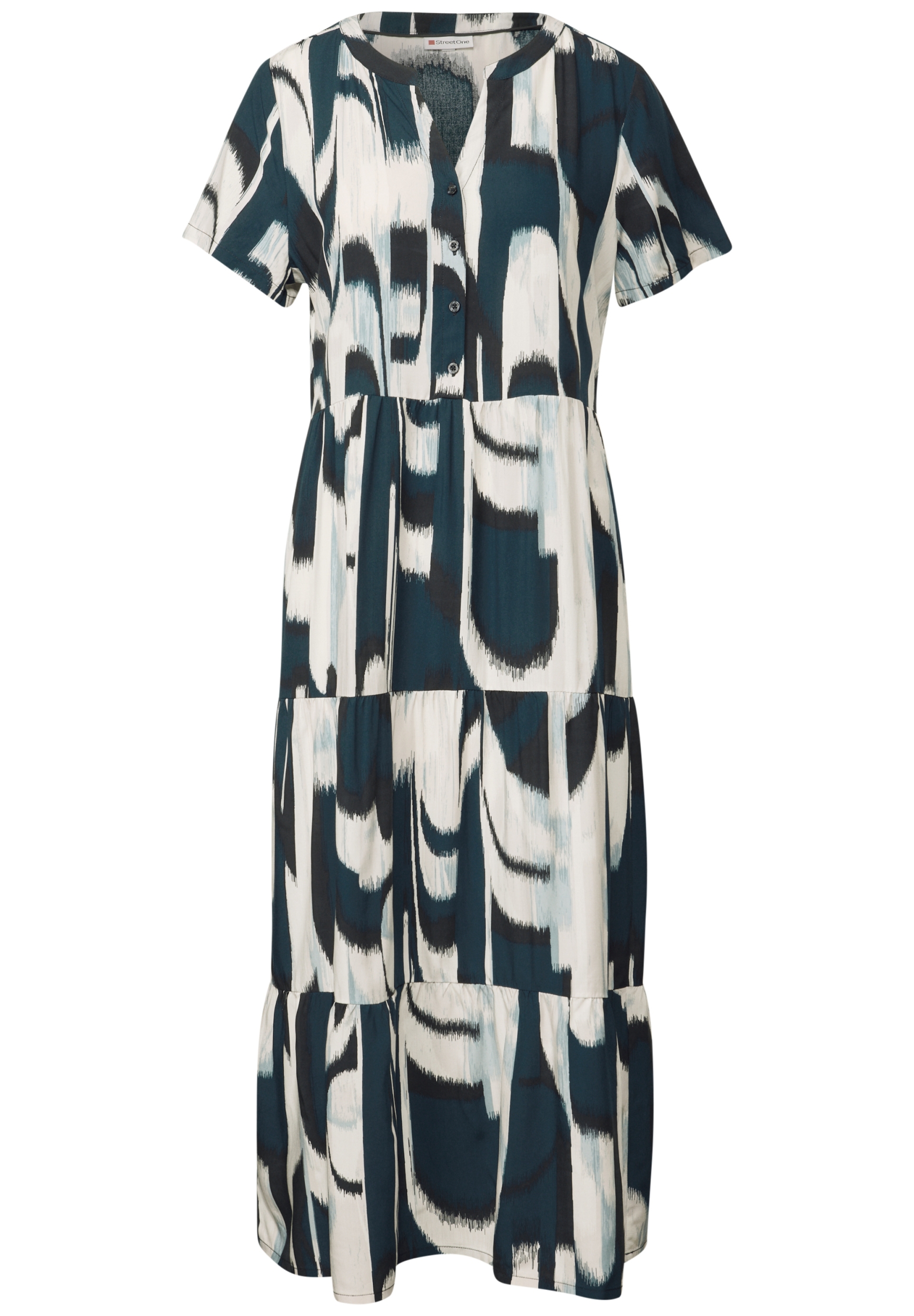 Midi Ethno Dress_AOP #1