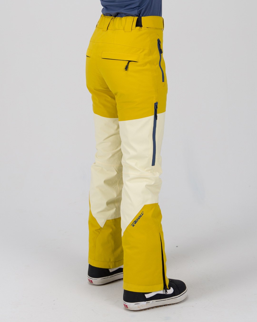 FEM-R26 Womens 2-coloured snowpants #3