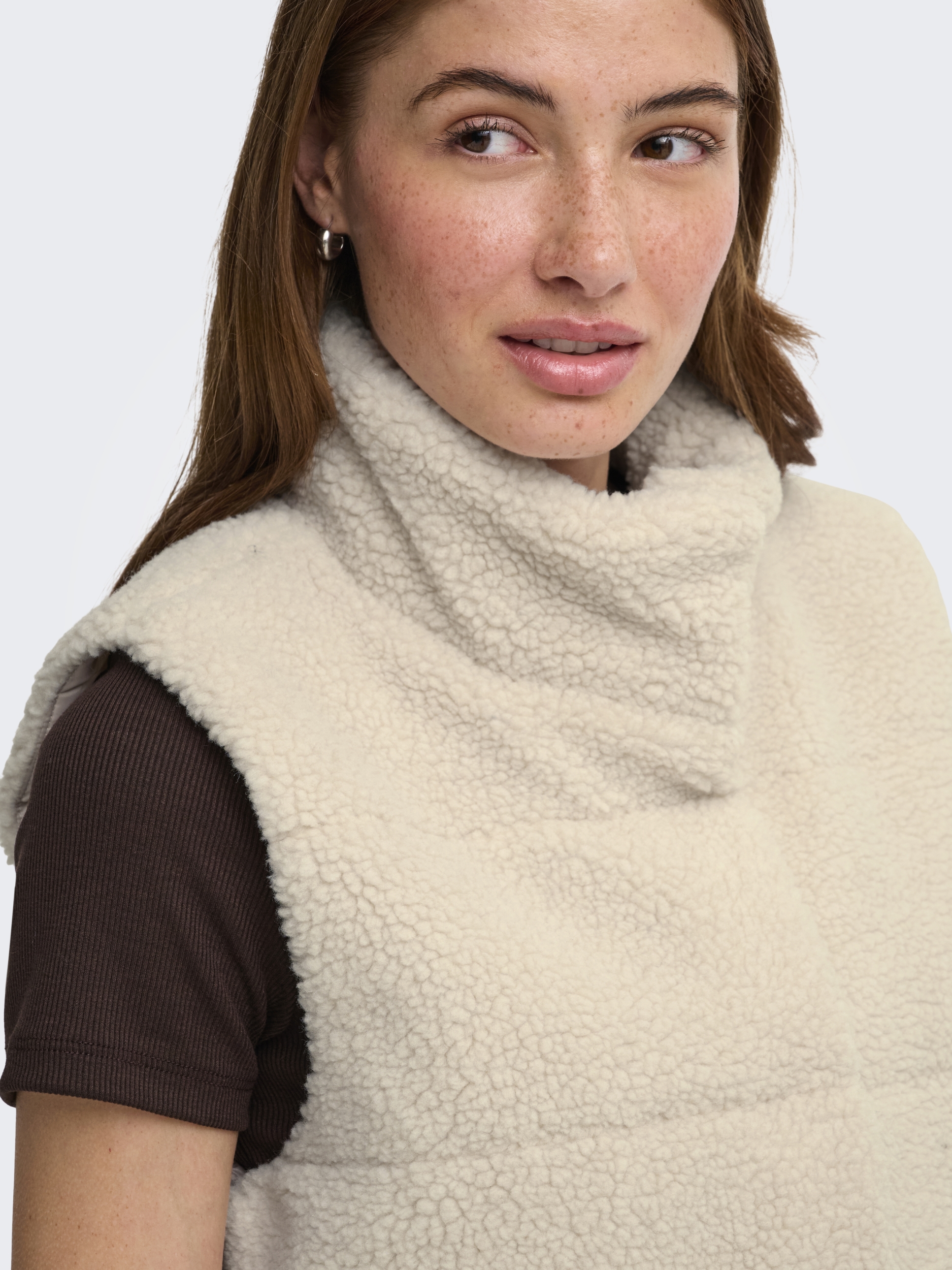 ONLSANDRA TEDDY WAISTCOAT OTW NOOS #5