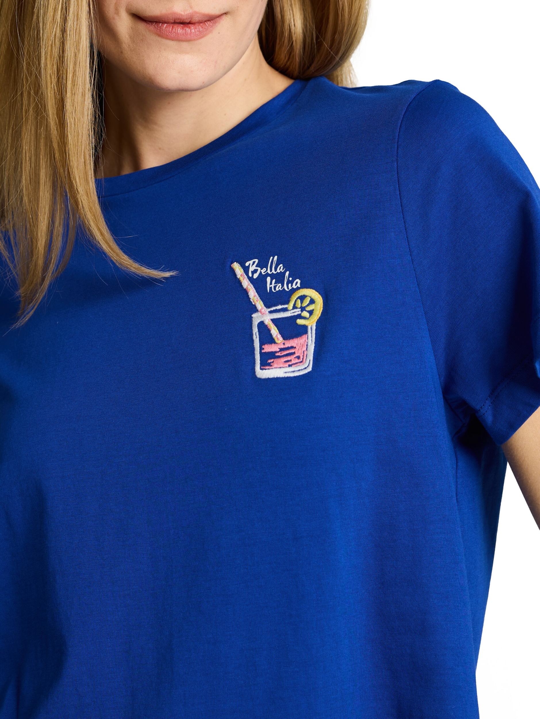 T-shirt basic crew neck print #6