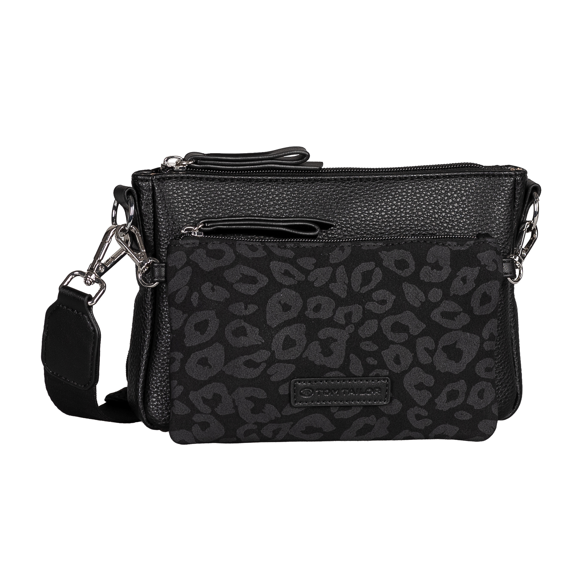 Jamila, Cross bag XS, leo black #1