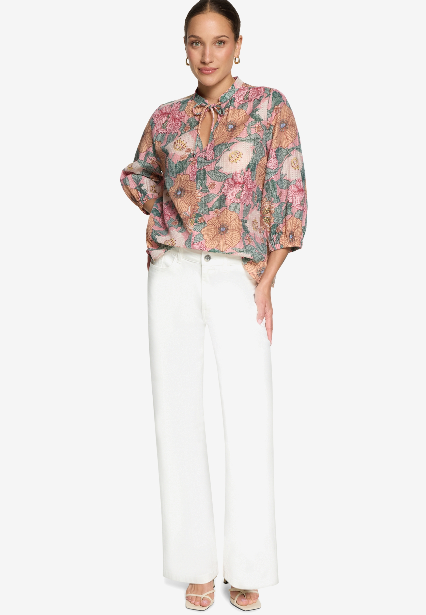 Bluse Kurz 3/4 Arm #4