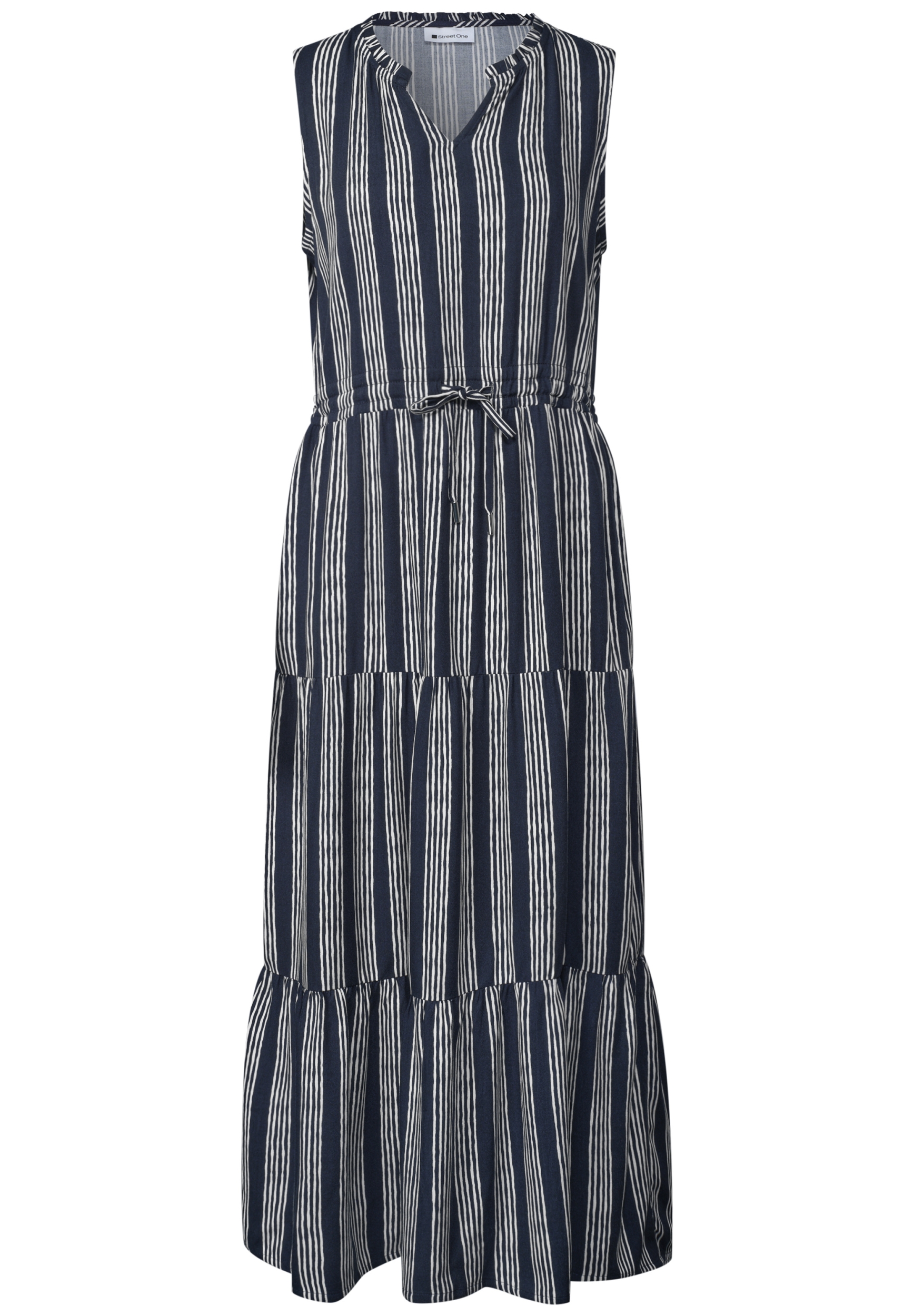 Maxi Volant Dress_AOP #1