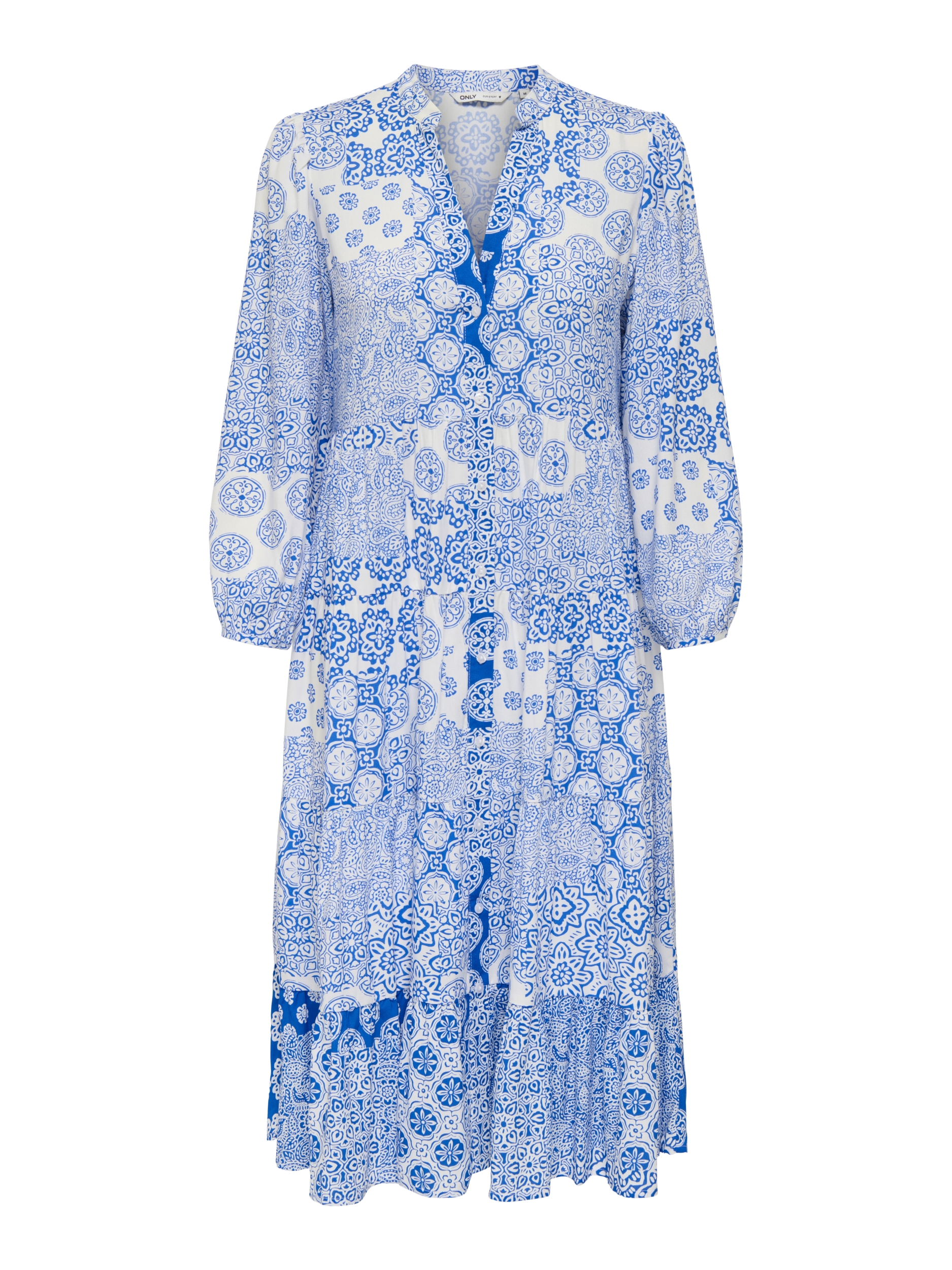 ONLMILANA 7/8 DRESS WVN NOOS #1