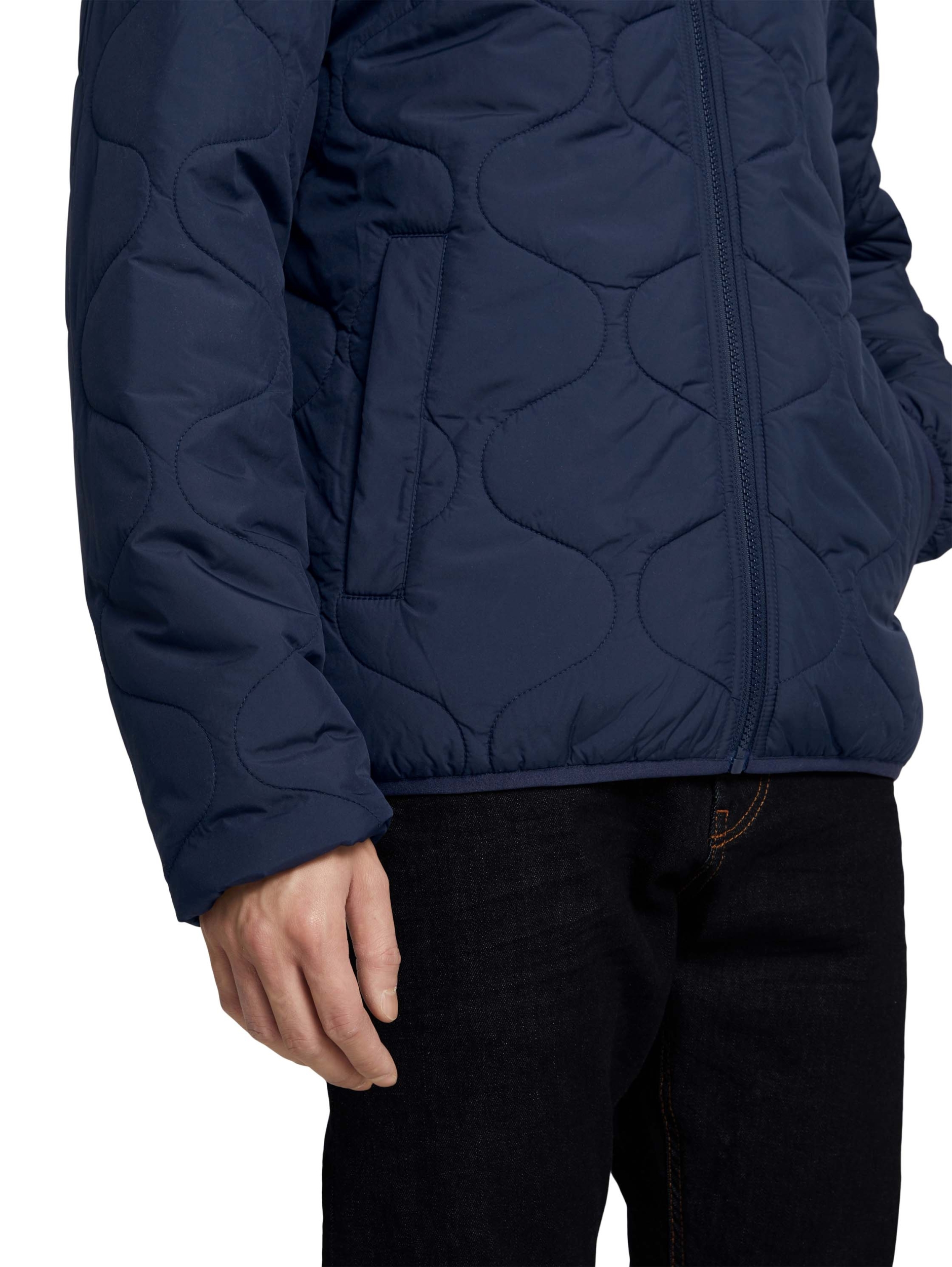 quilted bomber jacket #4