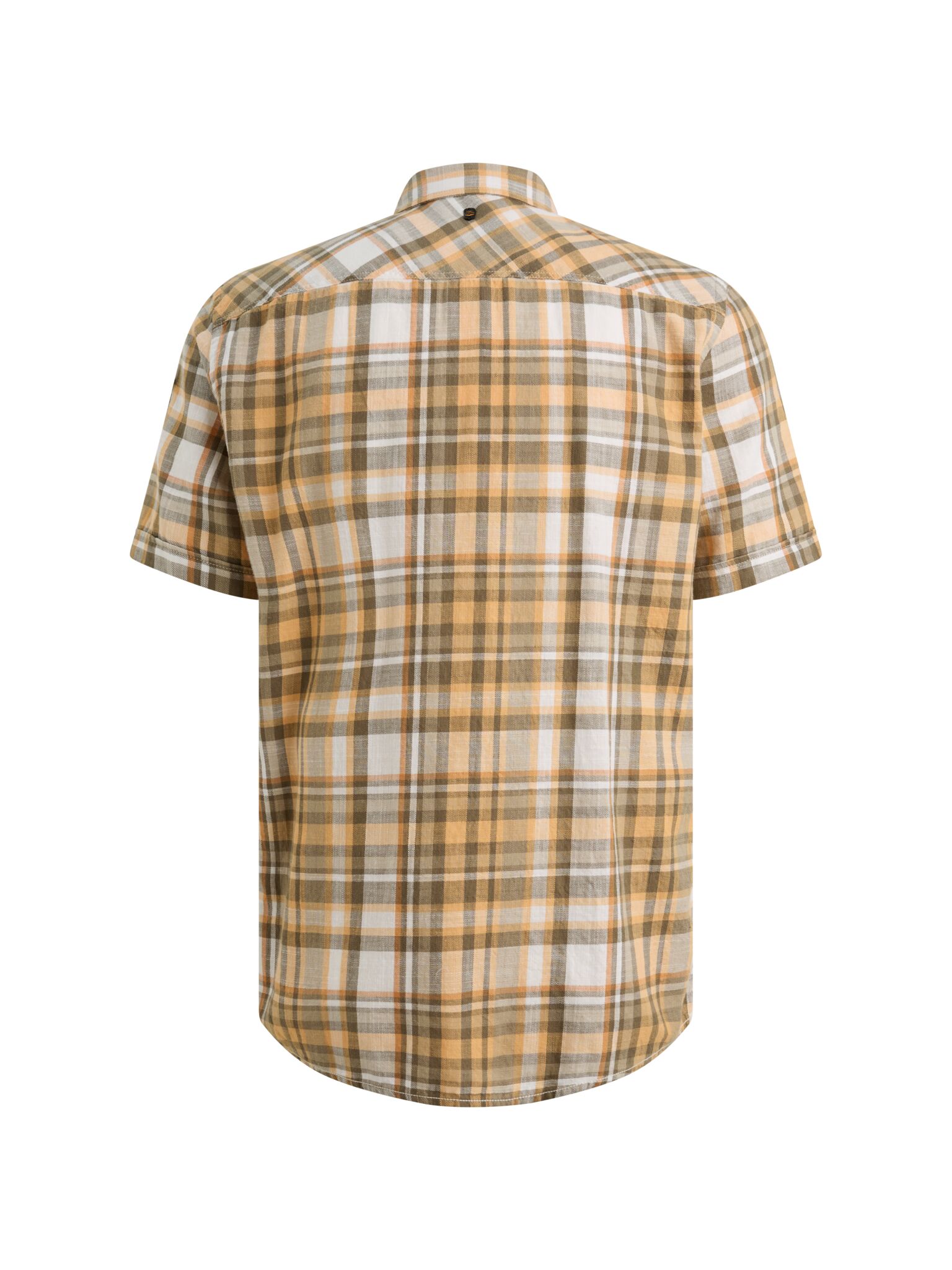 Short Sleeve Shirt Slub Check #2