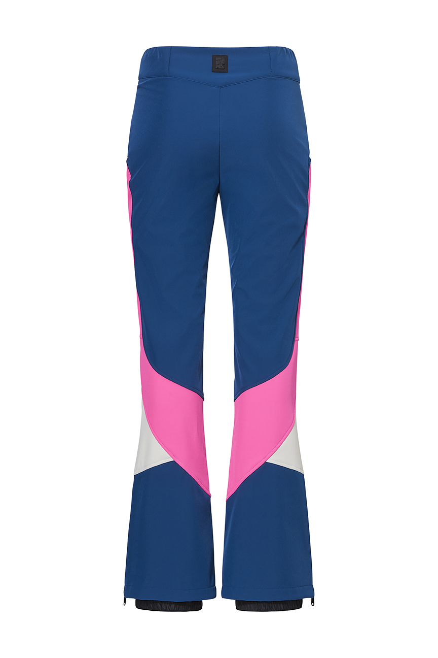 KATY-R - Womens retro softshell snowpants #2