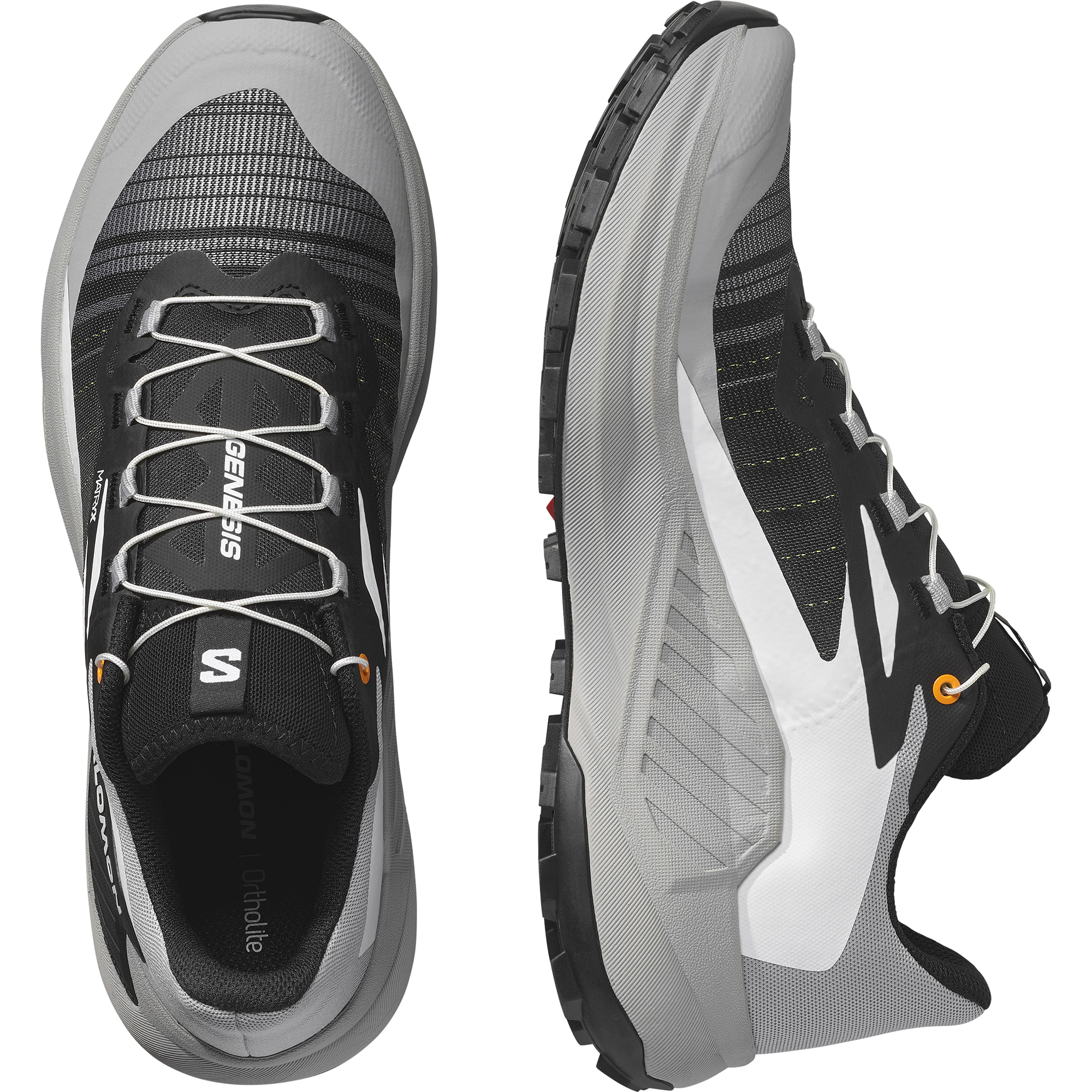 SHOES GENESIS Bk/Alloy/Tume #5
