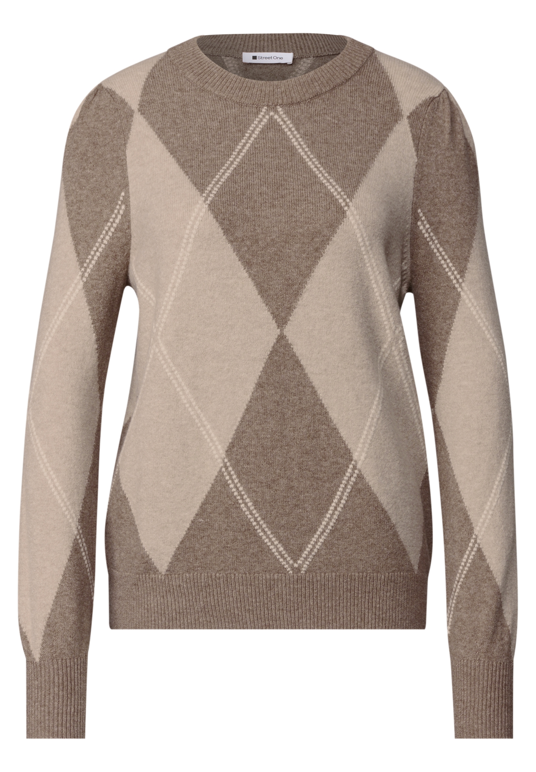 LTD QR_cosy sweater intarsia #1