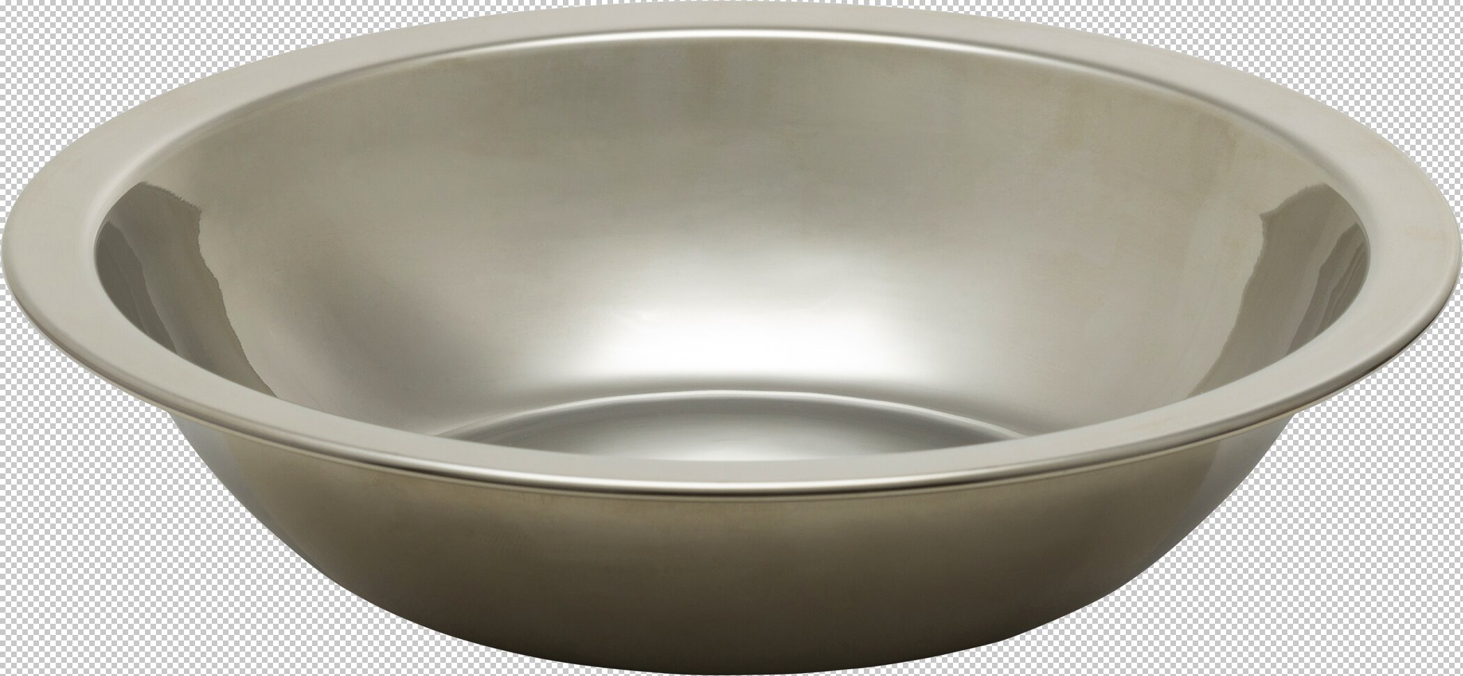 Schale Edelstahl 16 cm #1