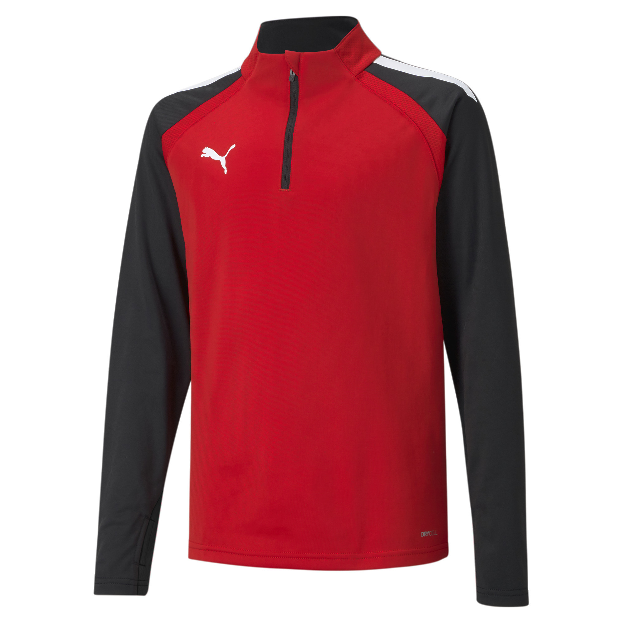 PUMA Kinder Sweatshirt teamLIGA 1/4 Zip Top Jr #1