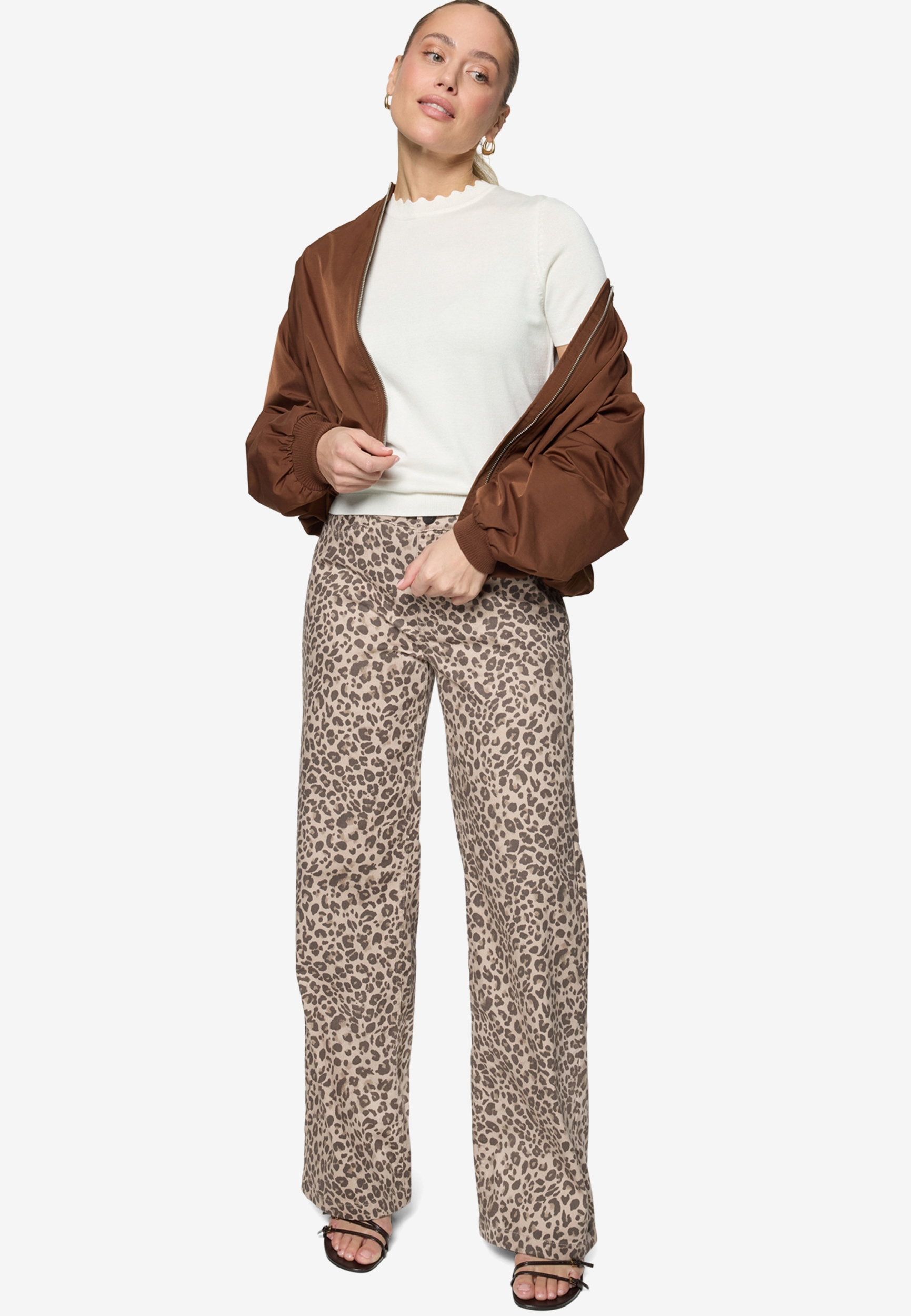 Strickpullover Kurz 1/2 Arm #4