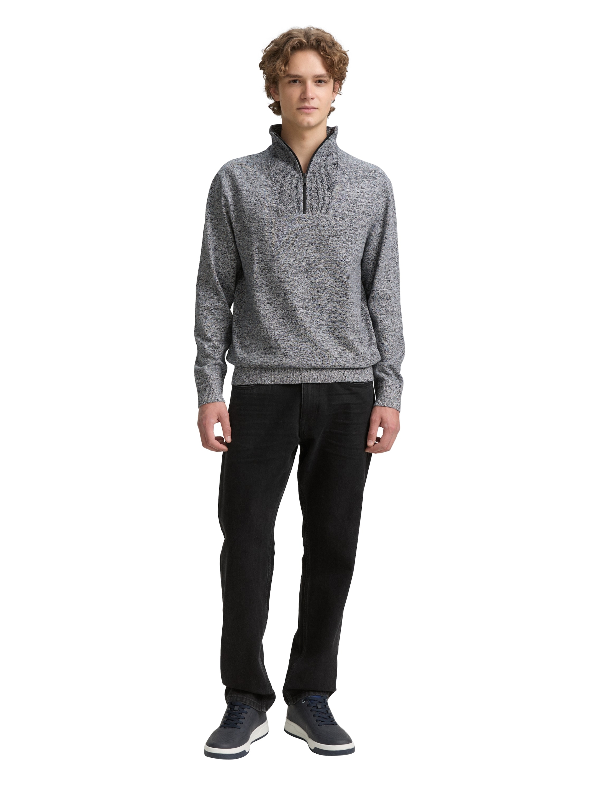 basic knitted troyer #3