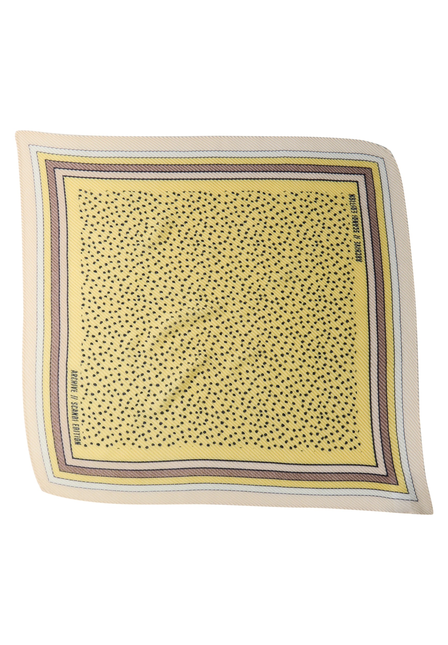 Pleat Print Nikki Square #2