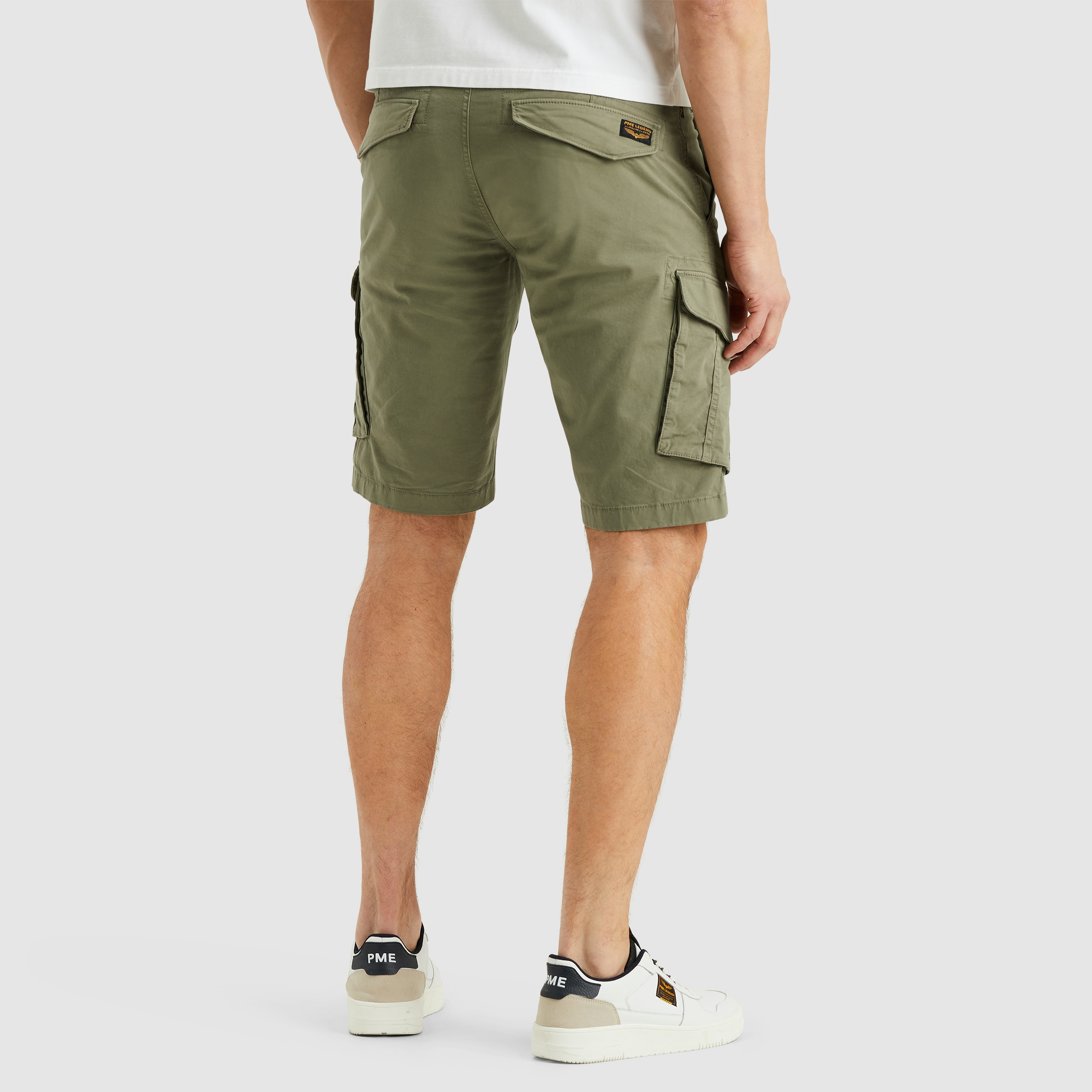 NORDROP CARGO SHORTS STRETCH TWILL #2