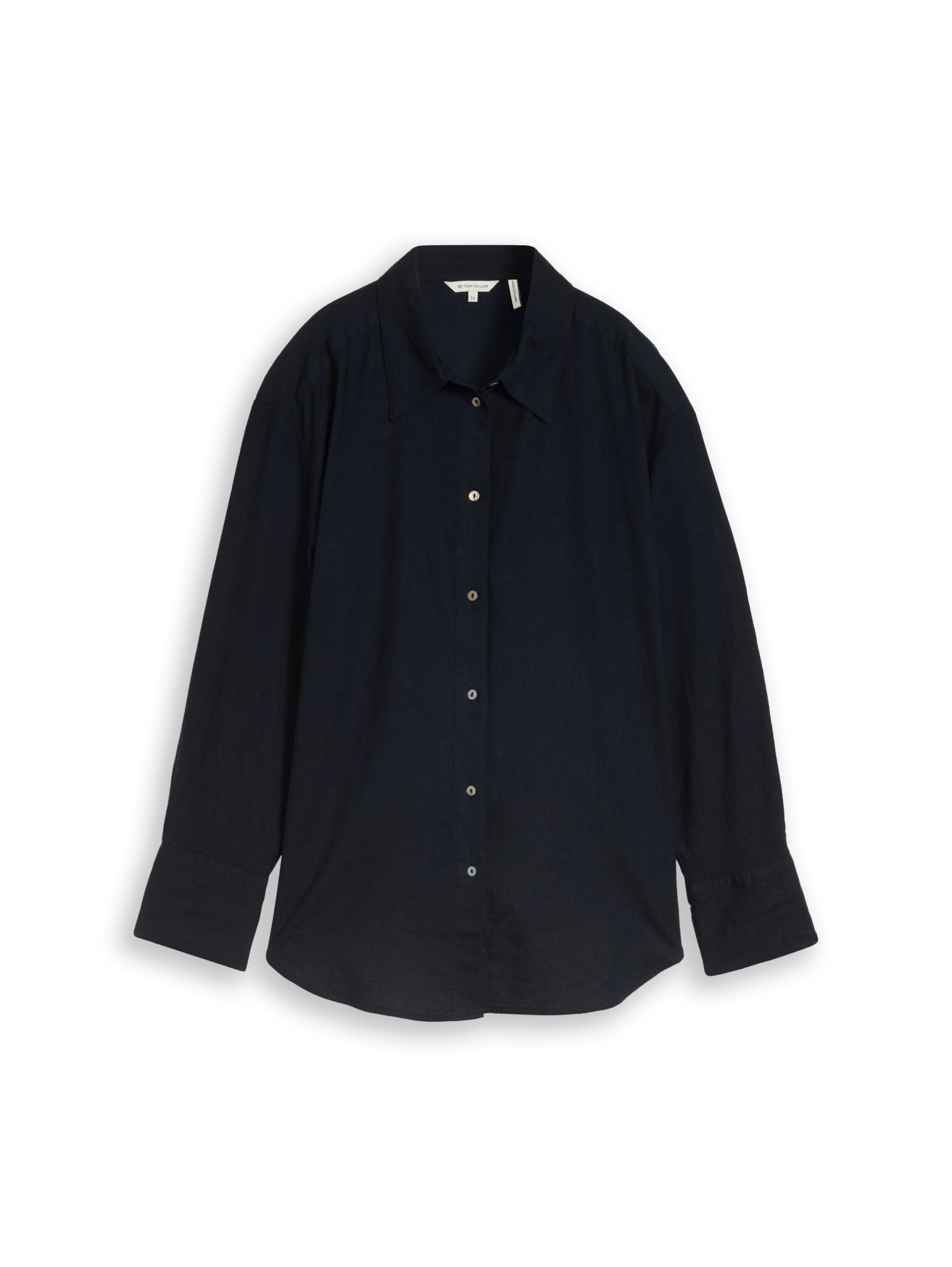 blouse shirt with linen #1