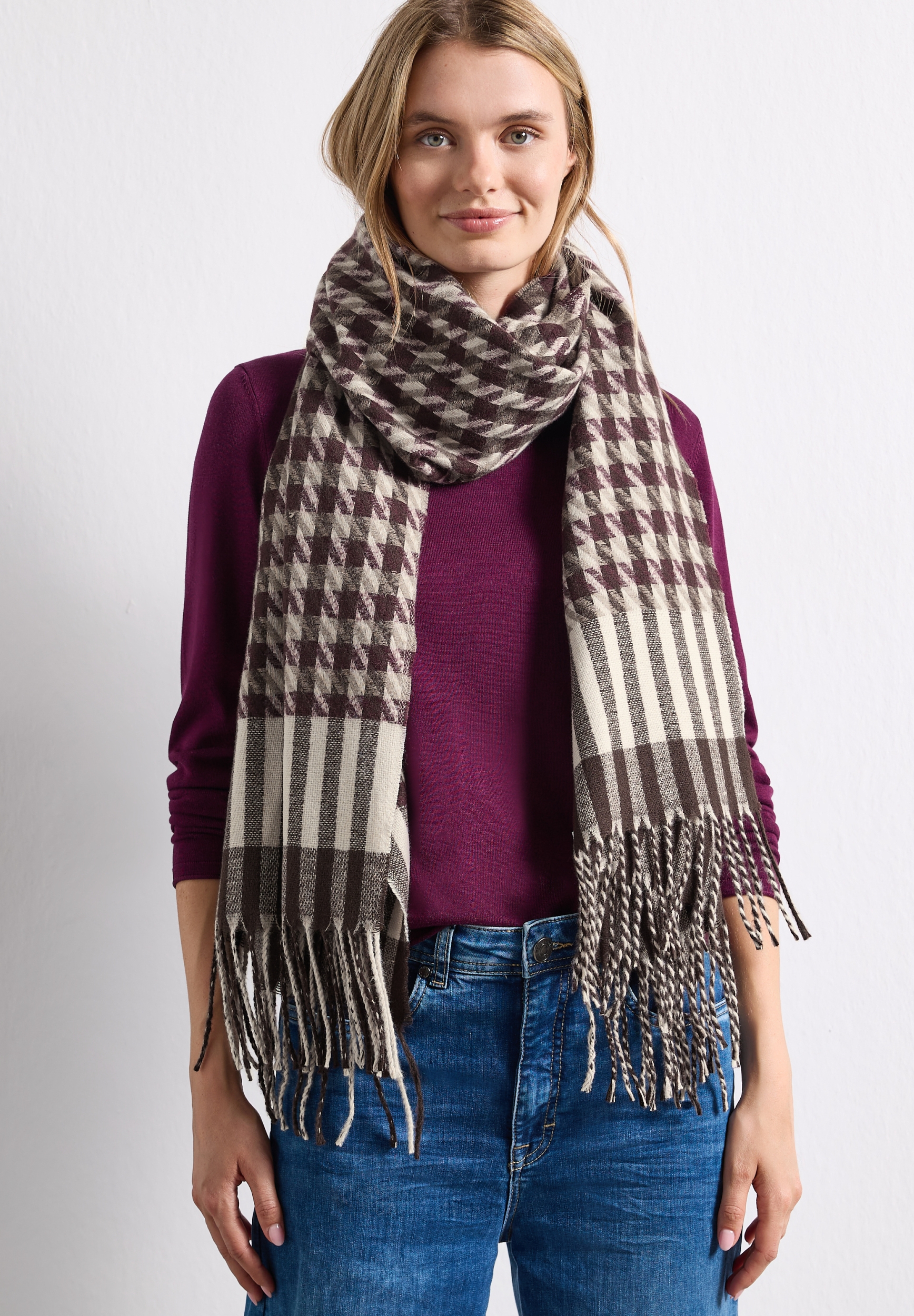 OP_ Multicolor Houndstooth #3