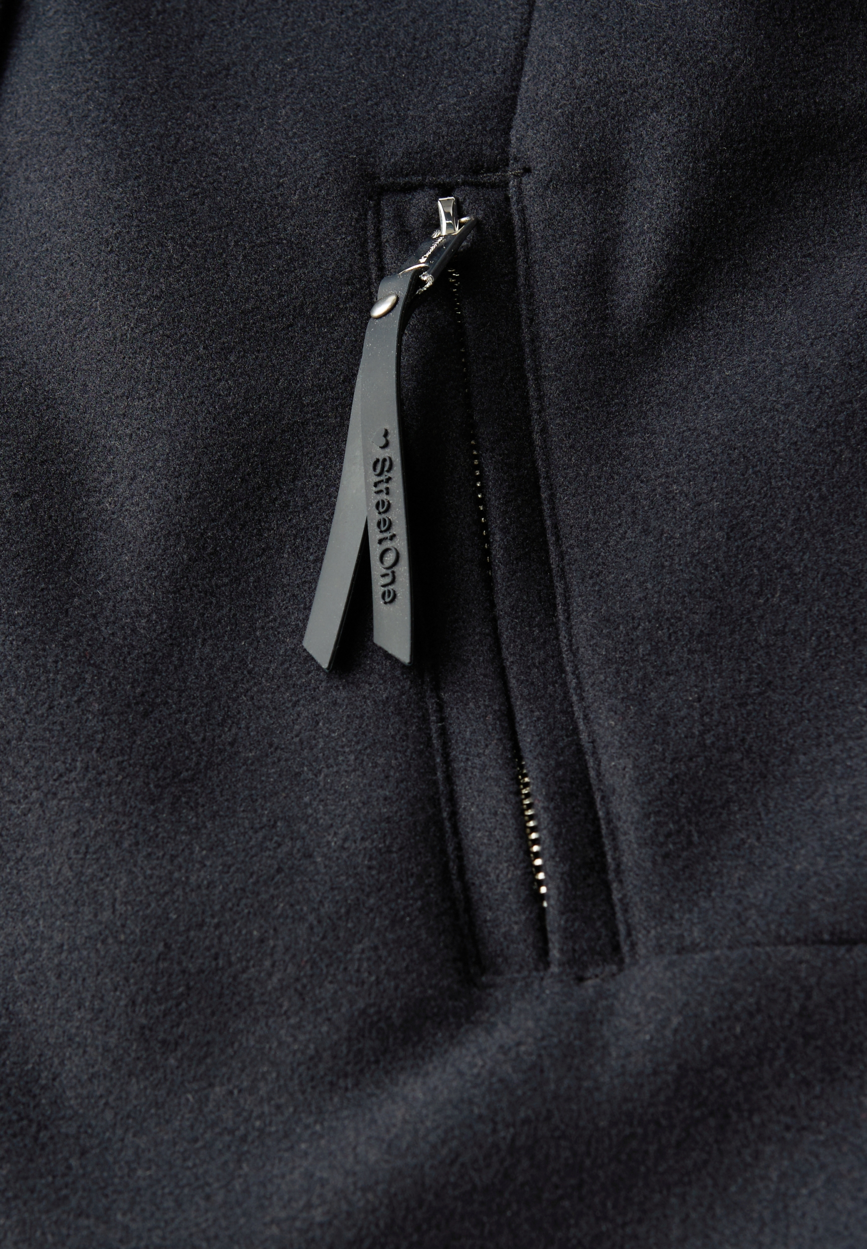 LTD QR Coat w. Knit Details #2