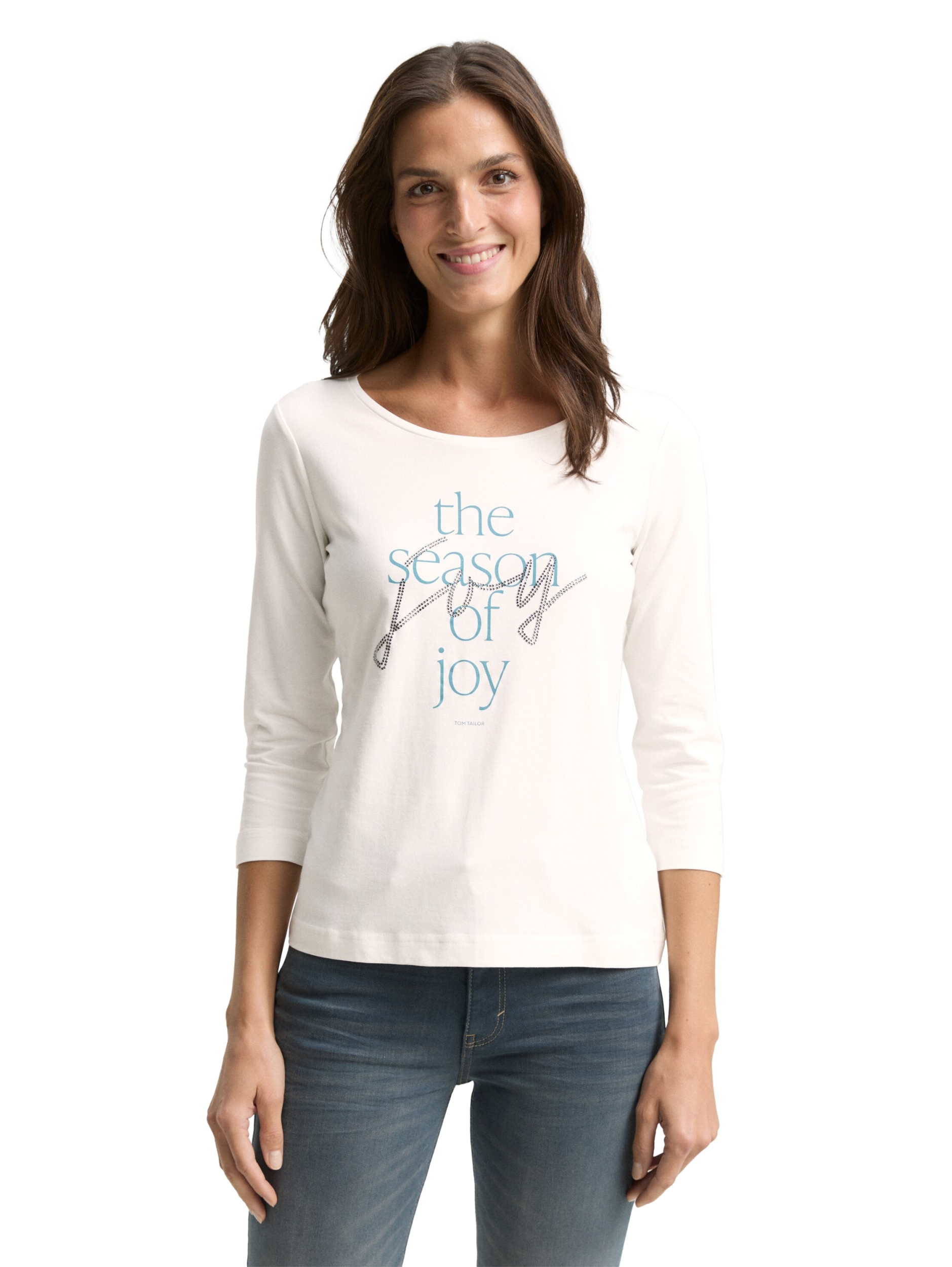 T-shirt crew neck frontprint #5