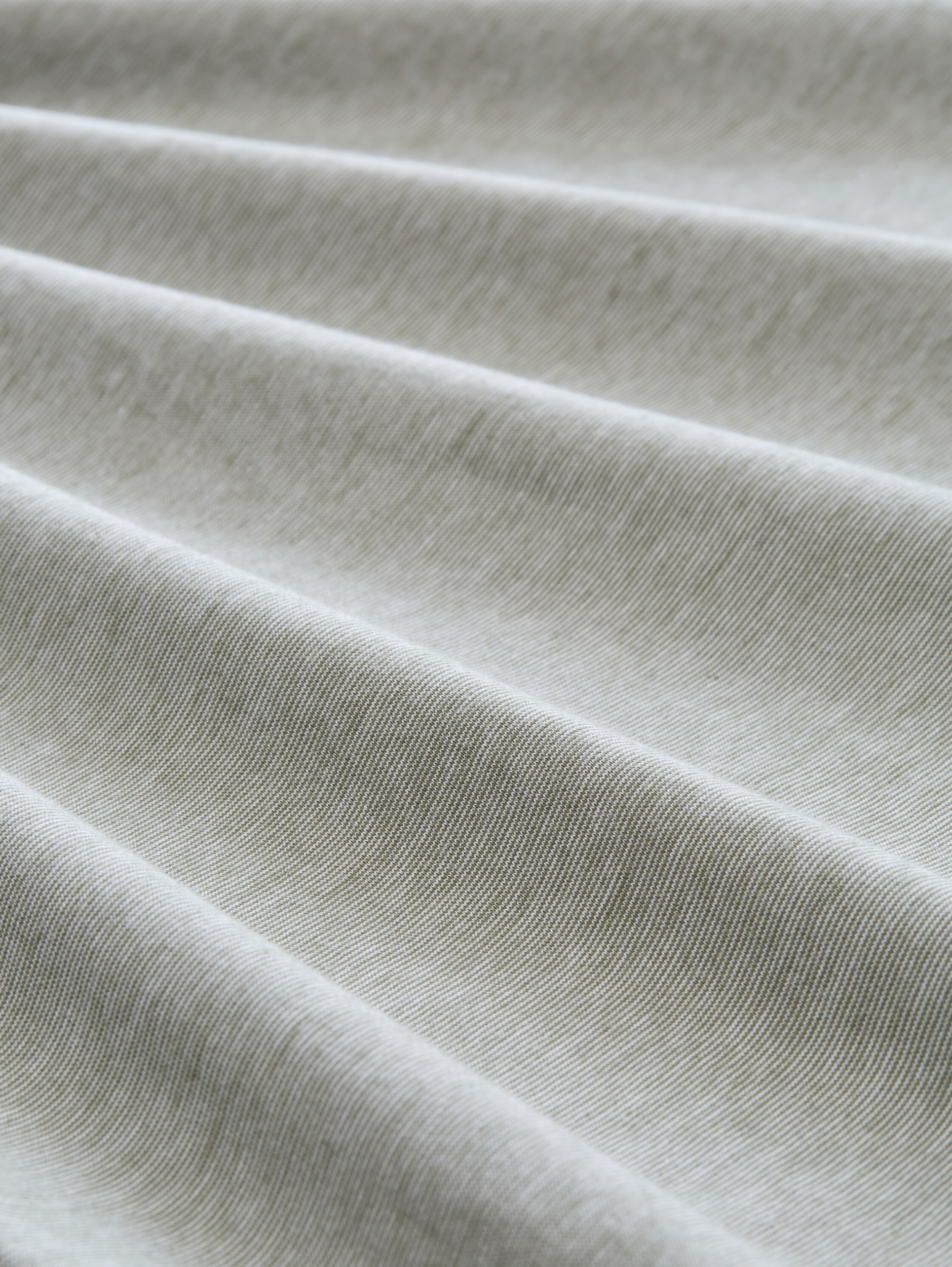 rounded hem finestripe t-shirt #2