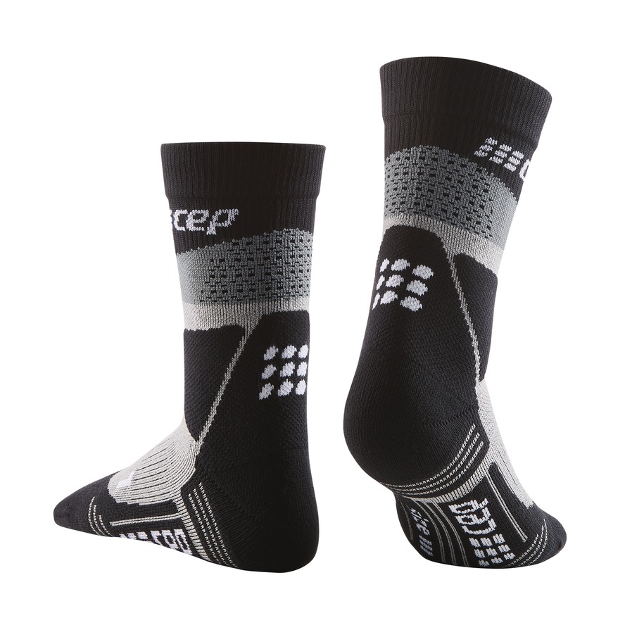 CEP max cushion socks, hiking, mid cut, men #4