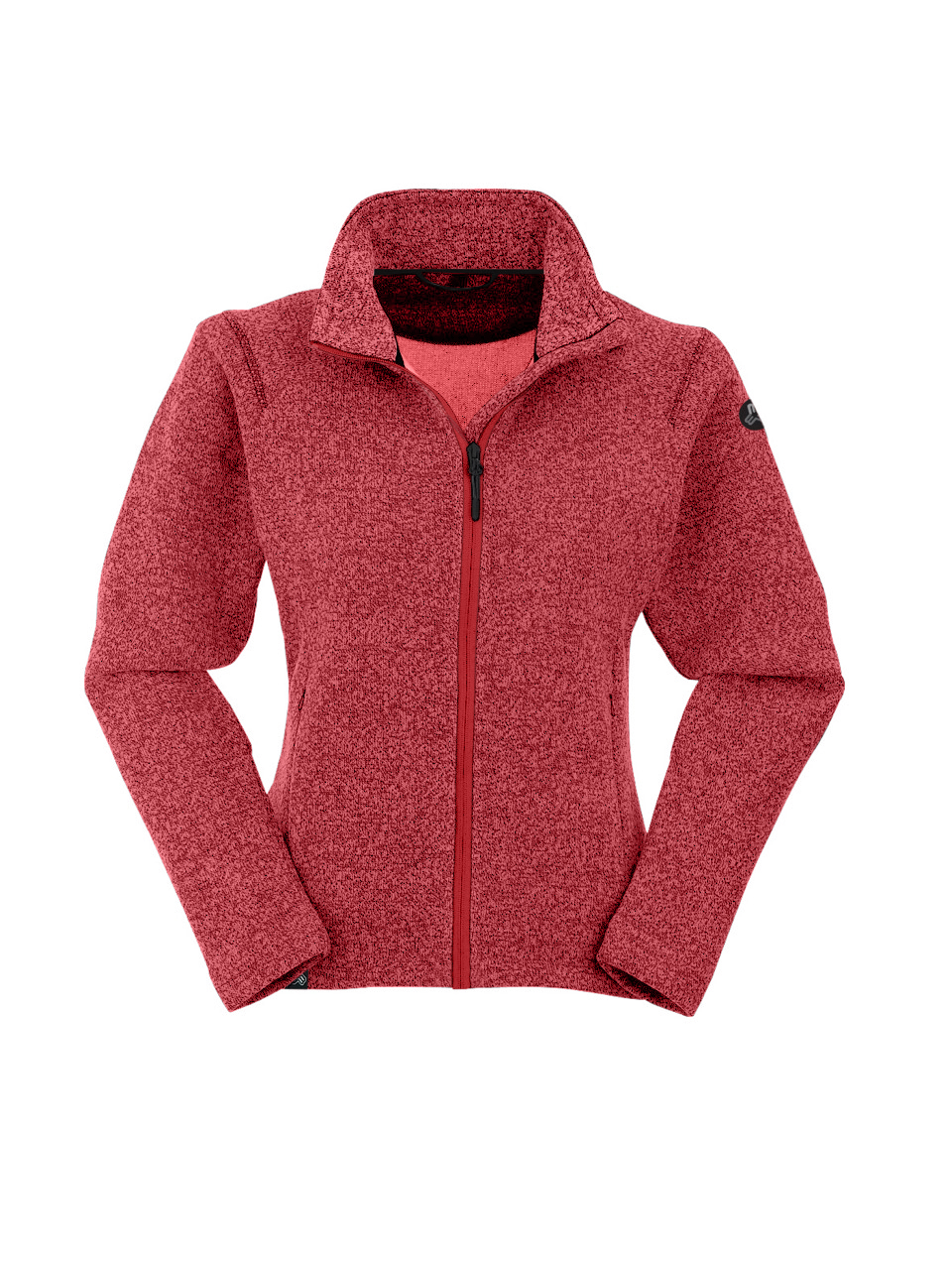 Brixen 2.0 - Strickfleecejacke #1