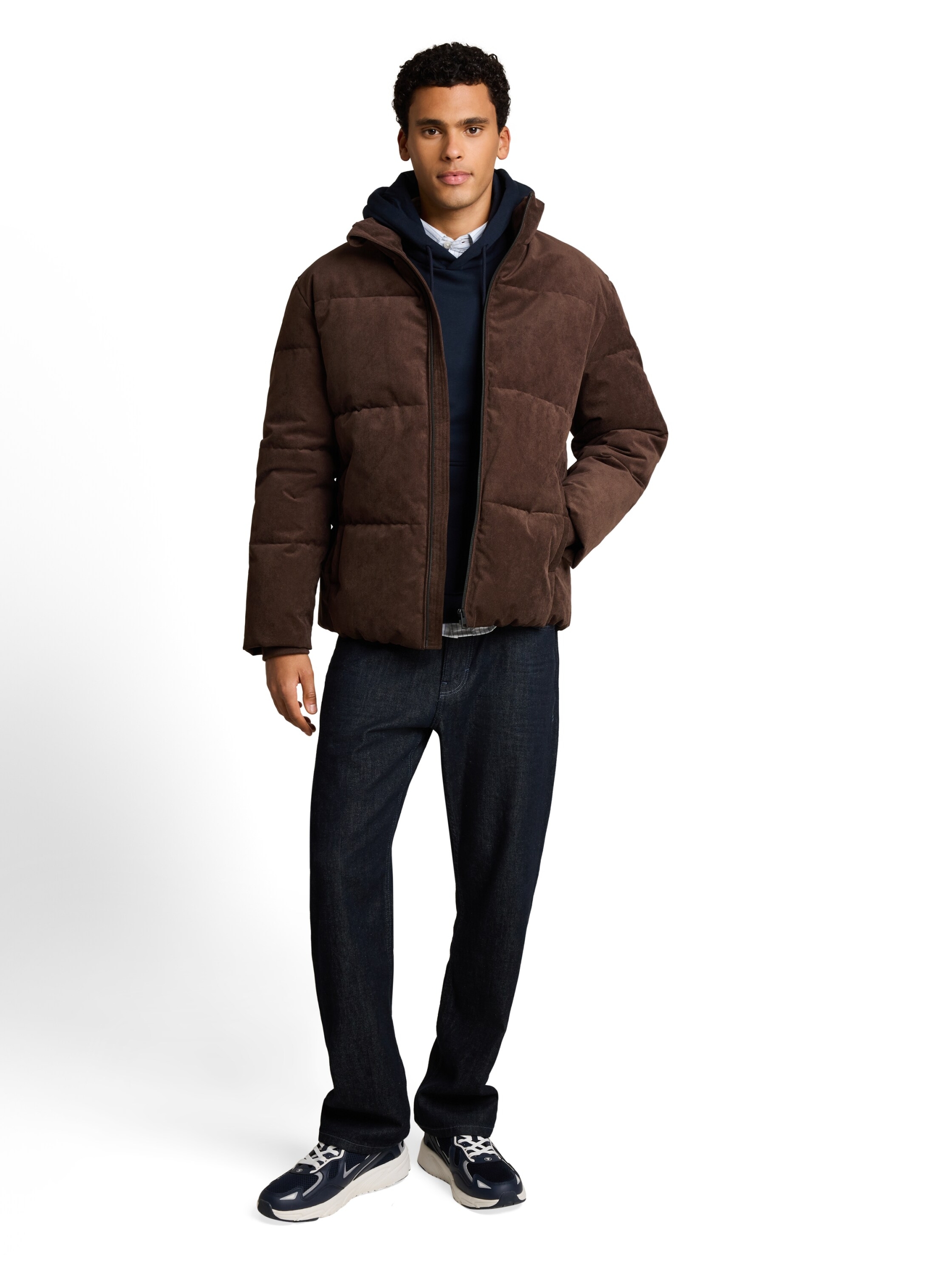 corduroy puffer jacket #3