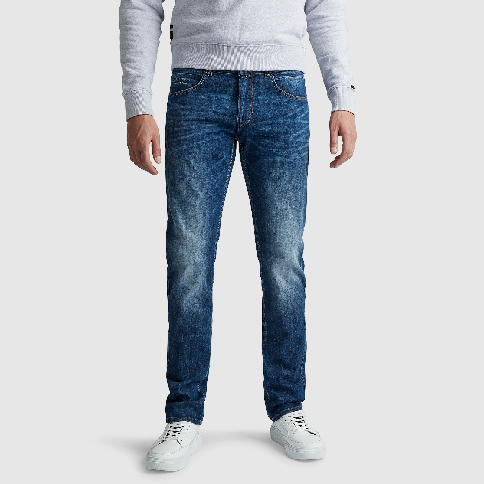 PME LEGEND NIGHTFLIGHT JEANS Pigment Printed Dobby #1