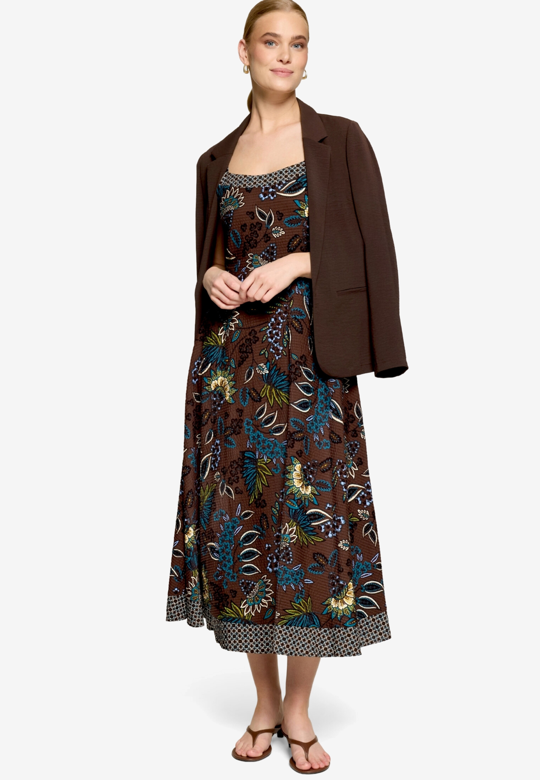 Kleid Lang ohne Arm #4