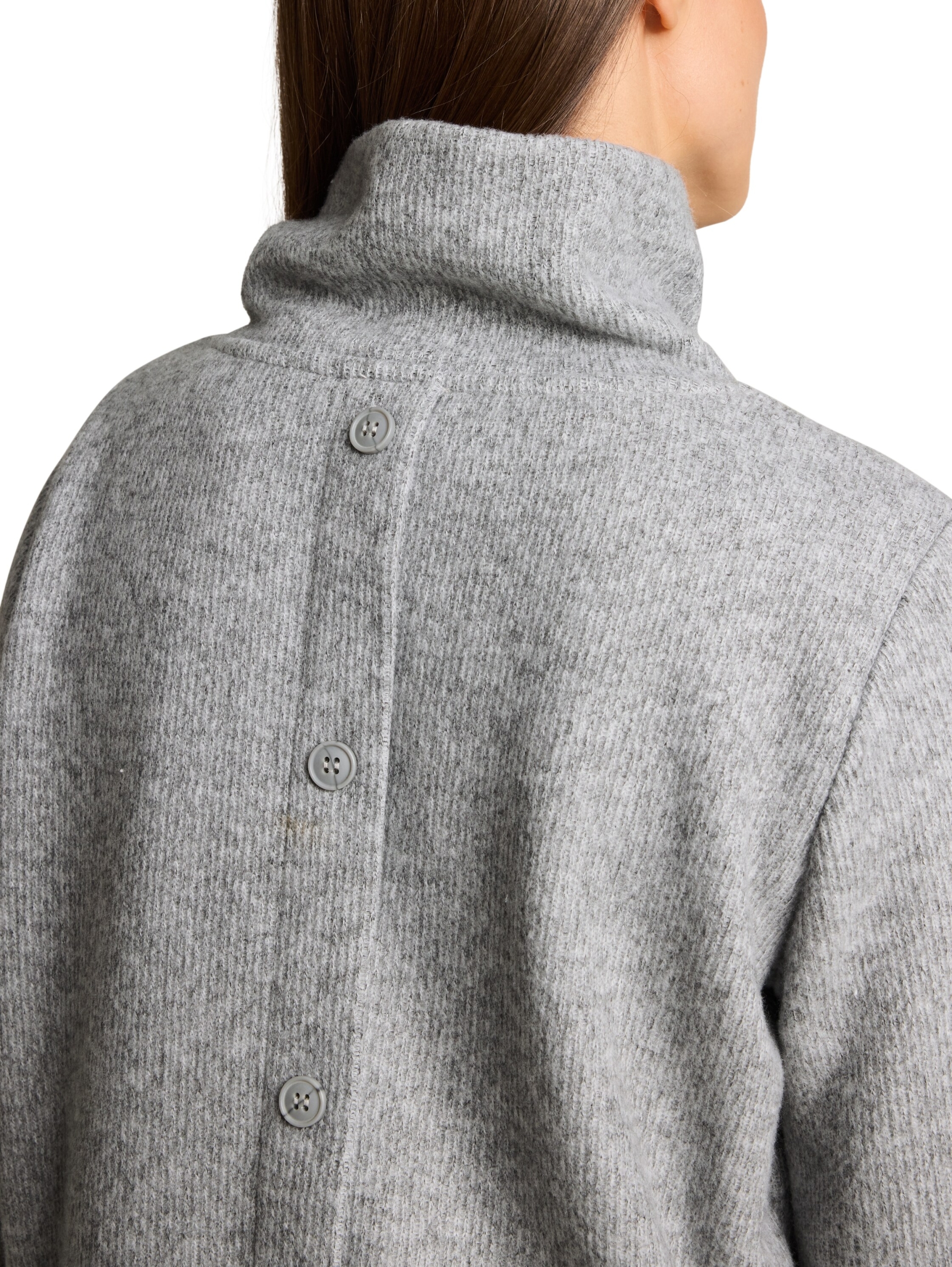Sweatshirt wide roll neck cosy #5
