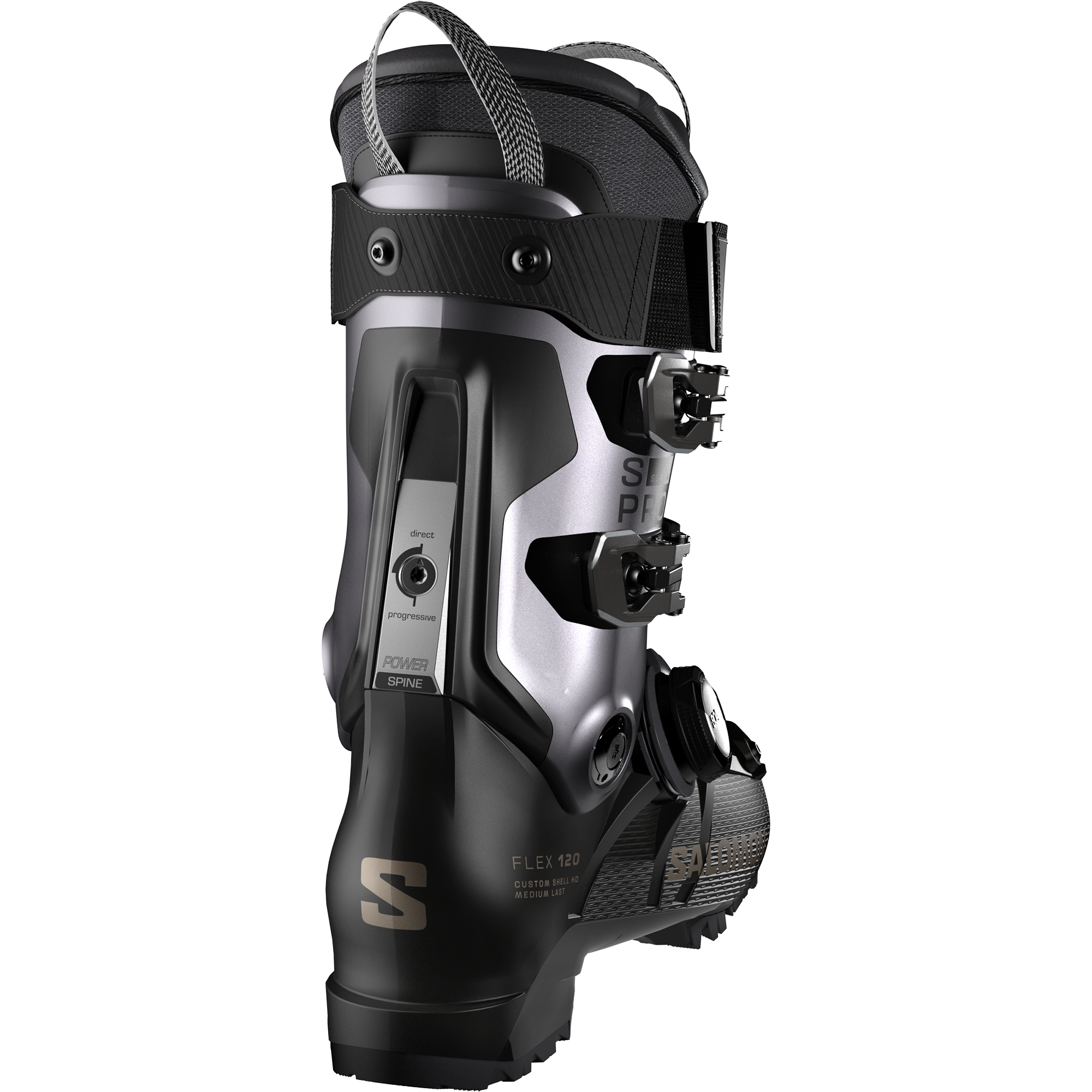 ALP. BOOTS S/PRO SUPRA BOA 120 GW Black #2