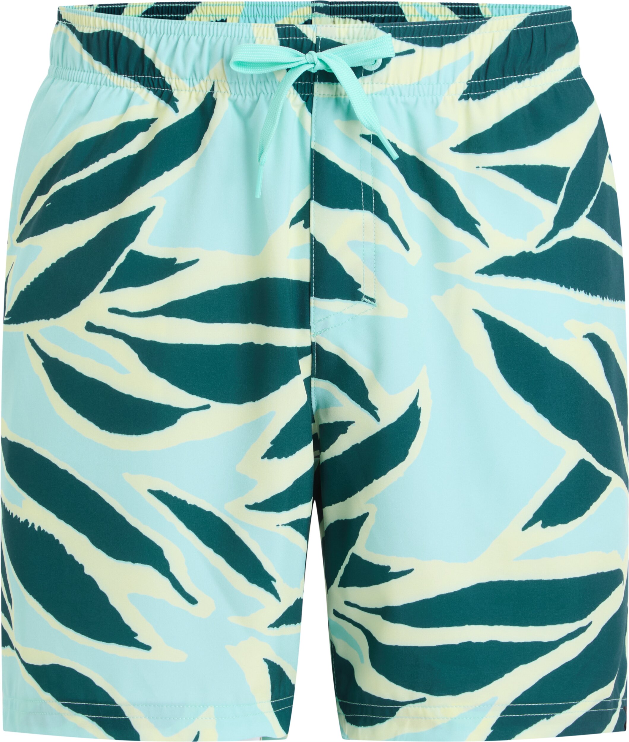 He.-Badeshorts Lucio M Painted Flowers #1