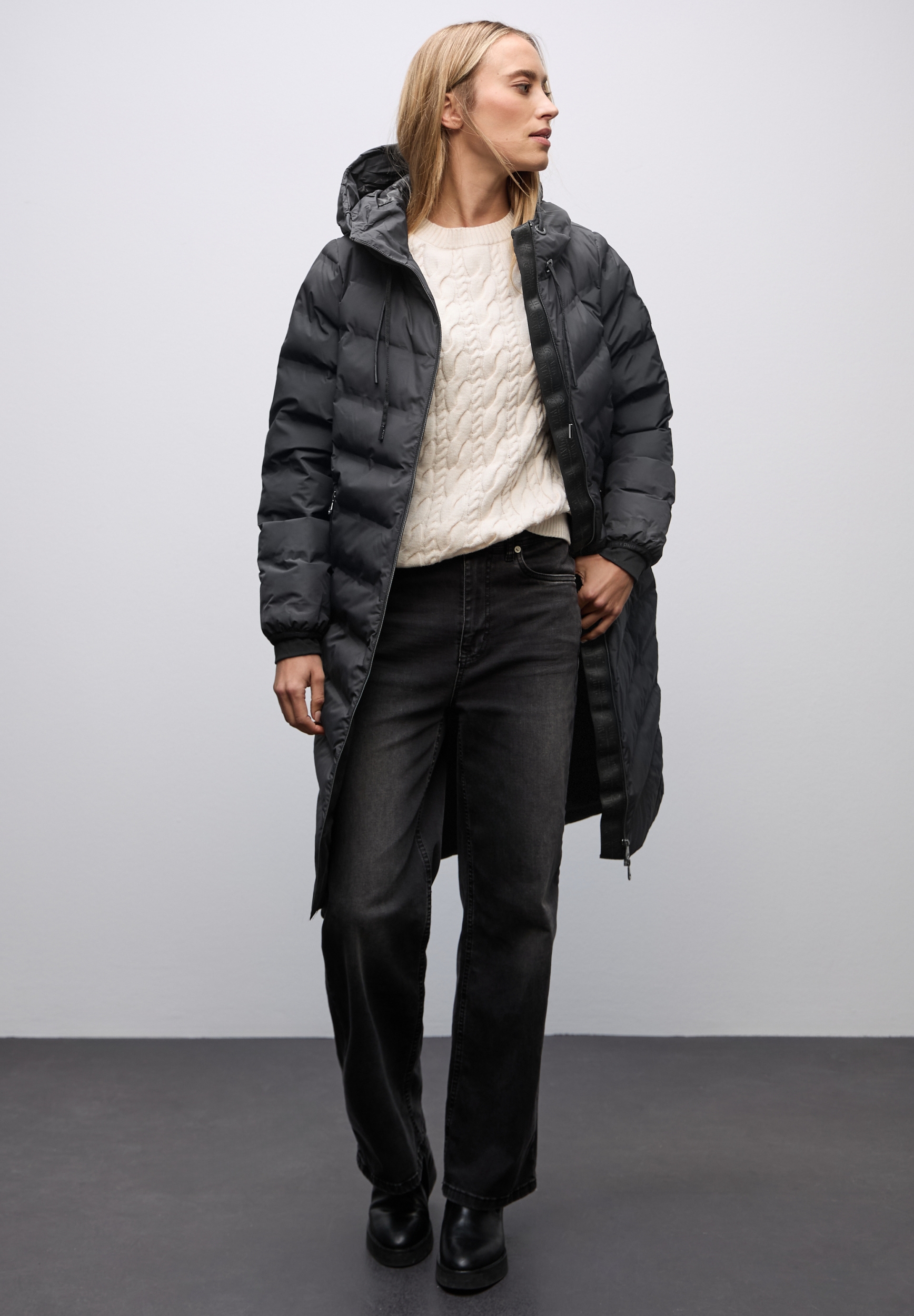 LTD QR Long Padded Jkt w. Glue #3