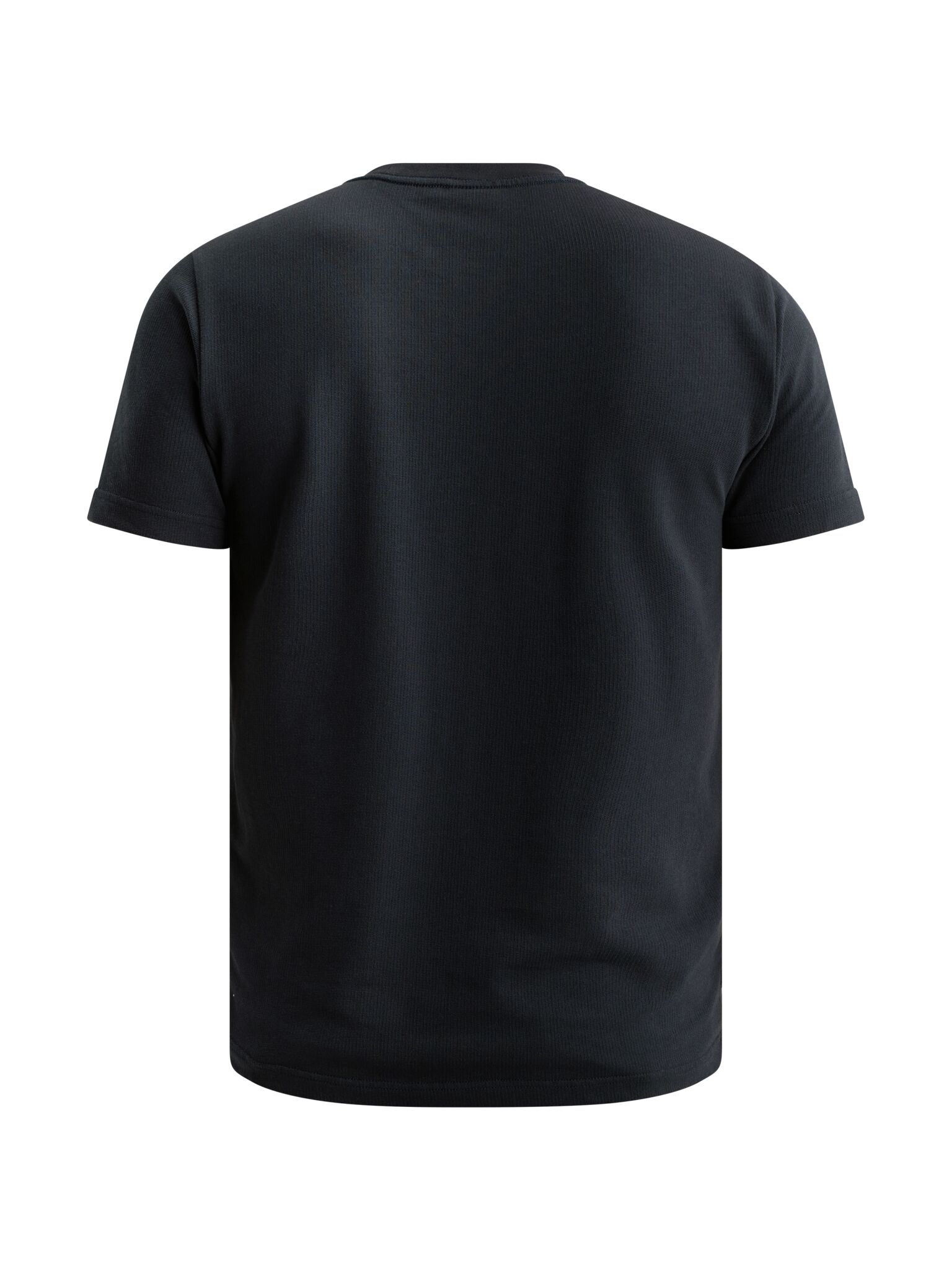 Short sleeve r-neck flat waffle je #2